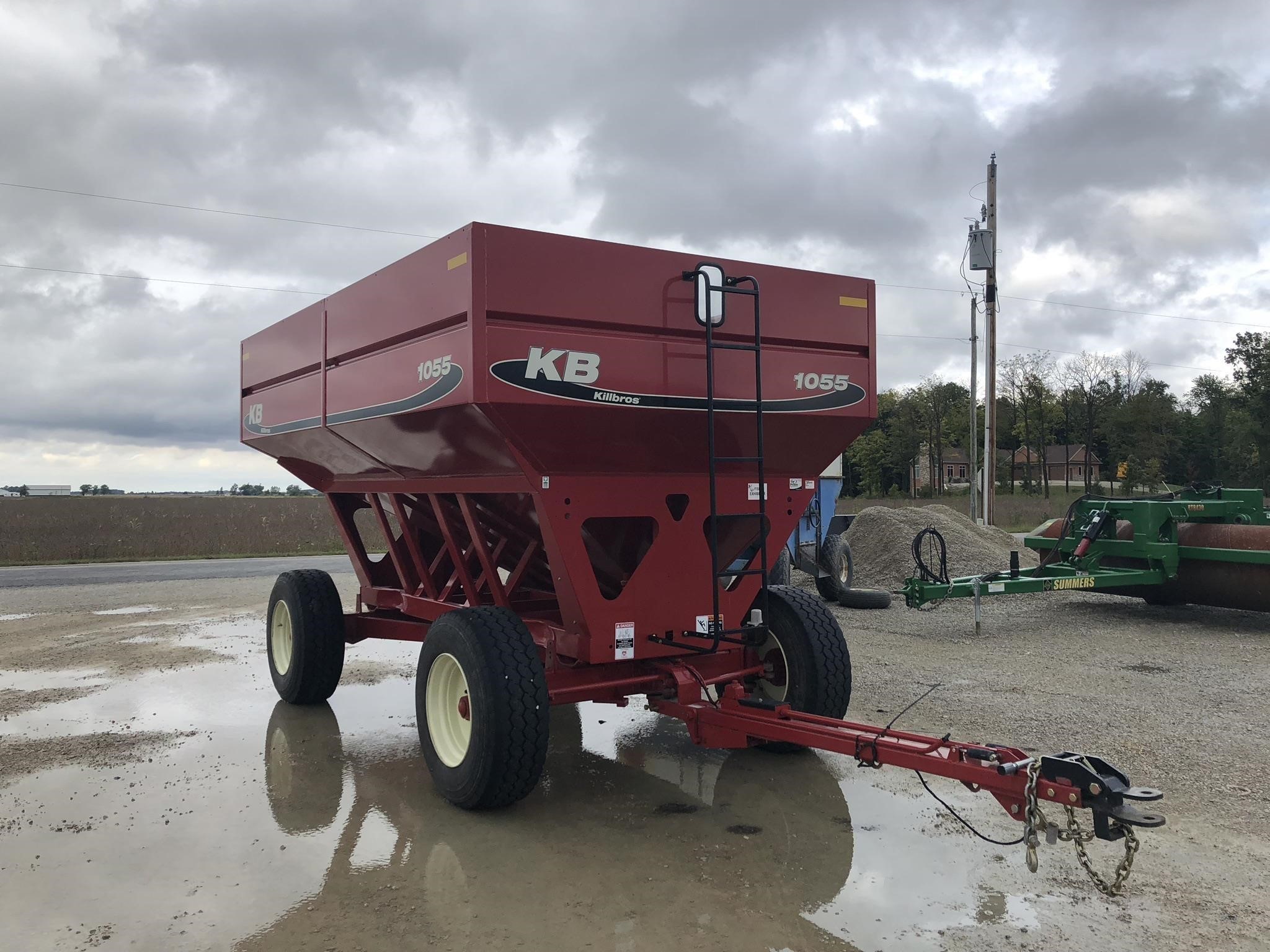 Killbros 1055 Gravity Wagon Indiana Call Machinery Pete