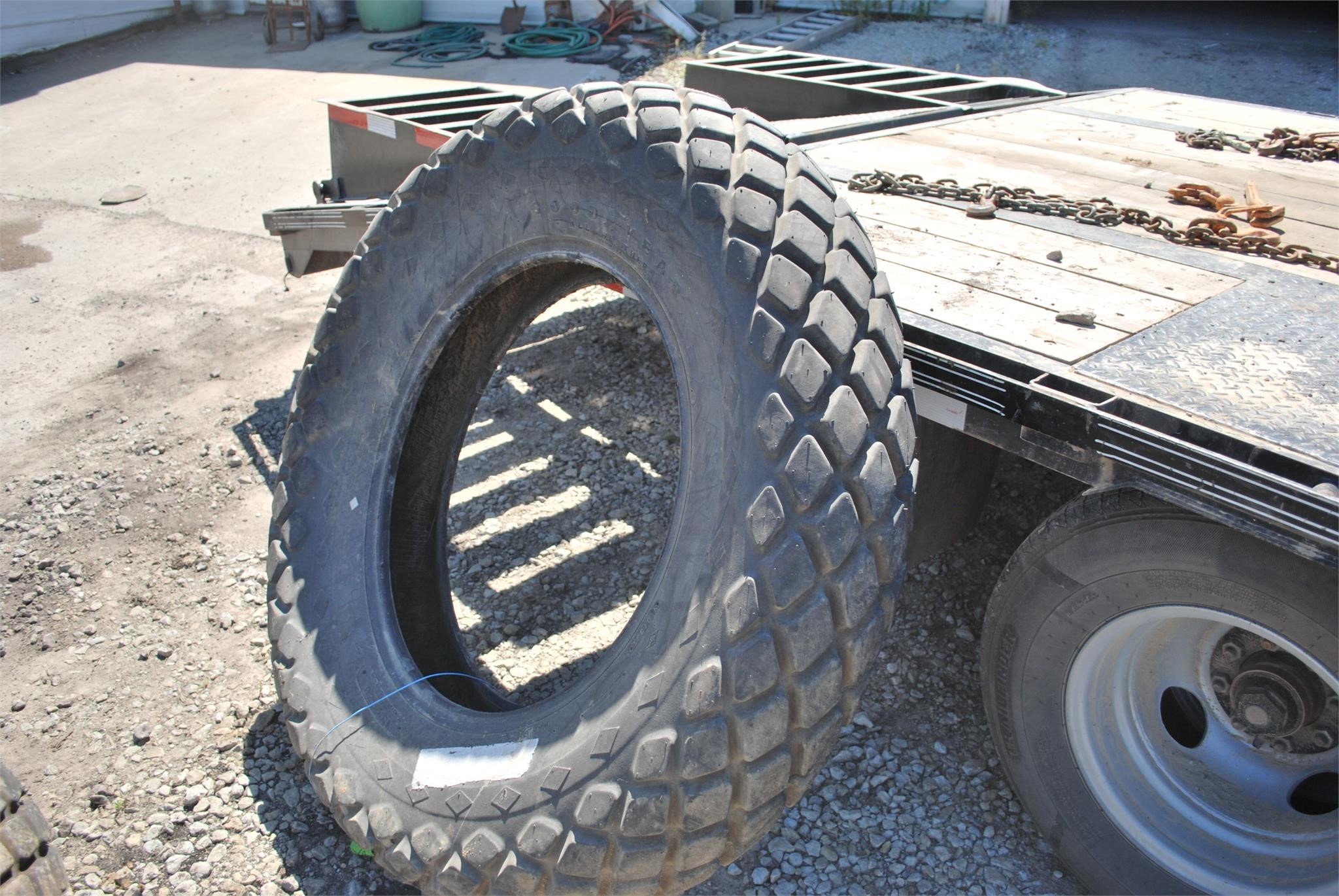  Goodyear 13.6X28R3 Wheels / Tires / Track