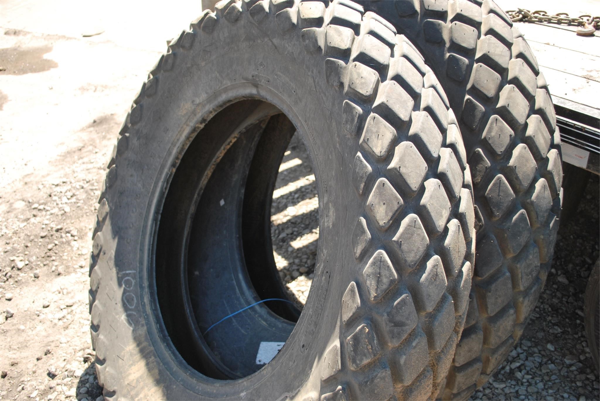  Goodyear 13.6X28R3 Wheels / Tires / Track