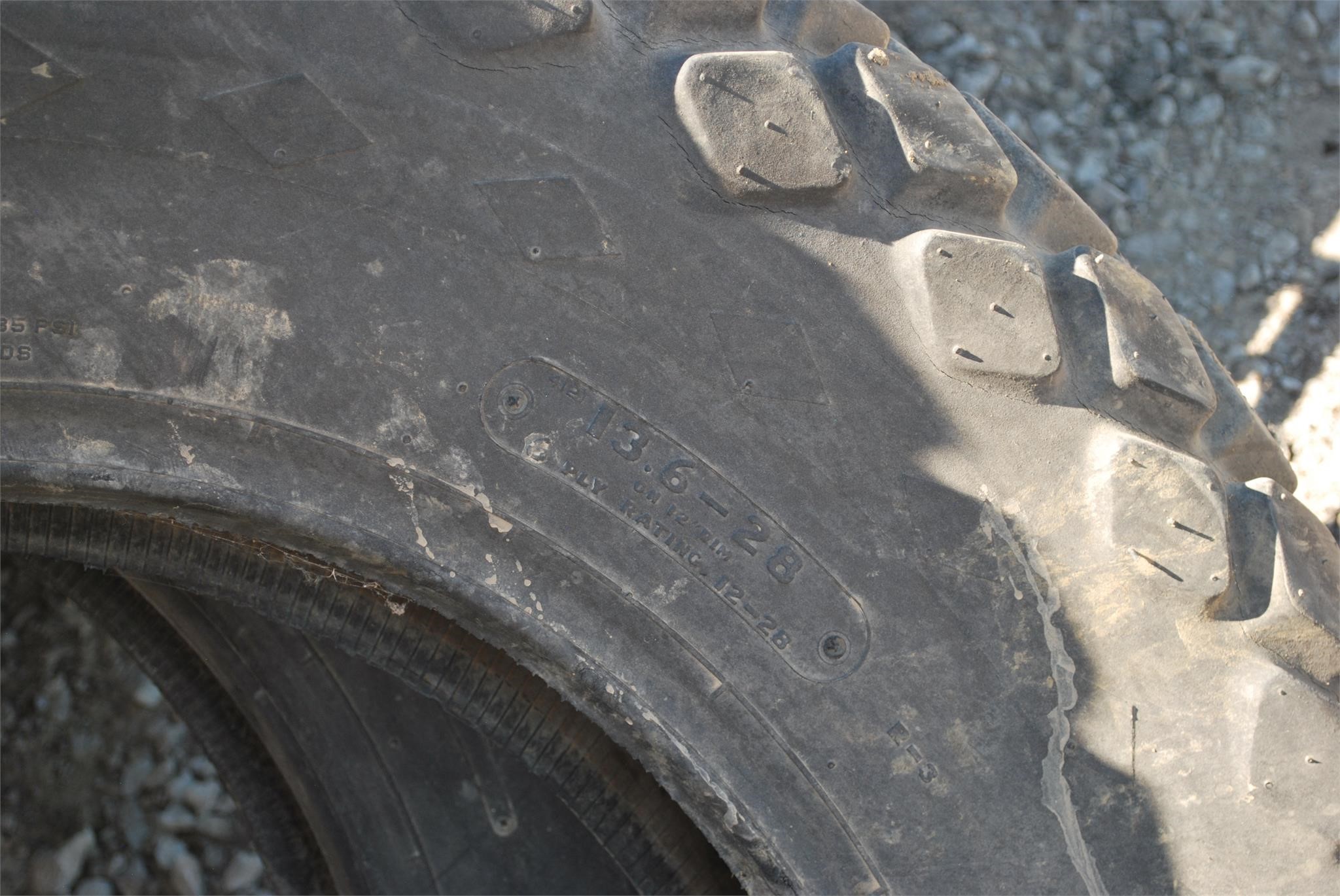  Goodyear 13.6X28R3 Wheels / Tires / Track