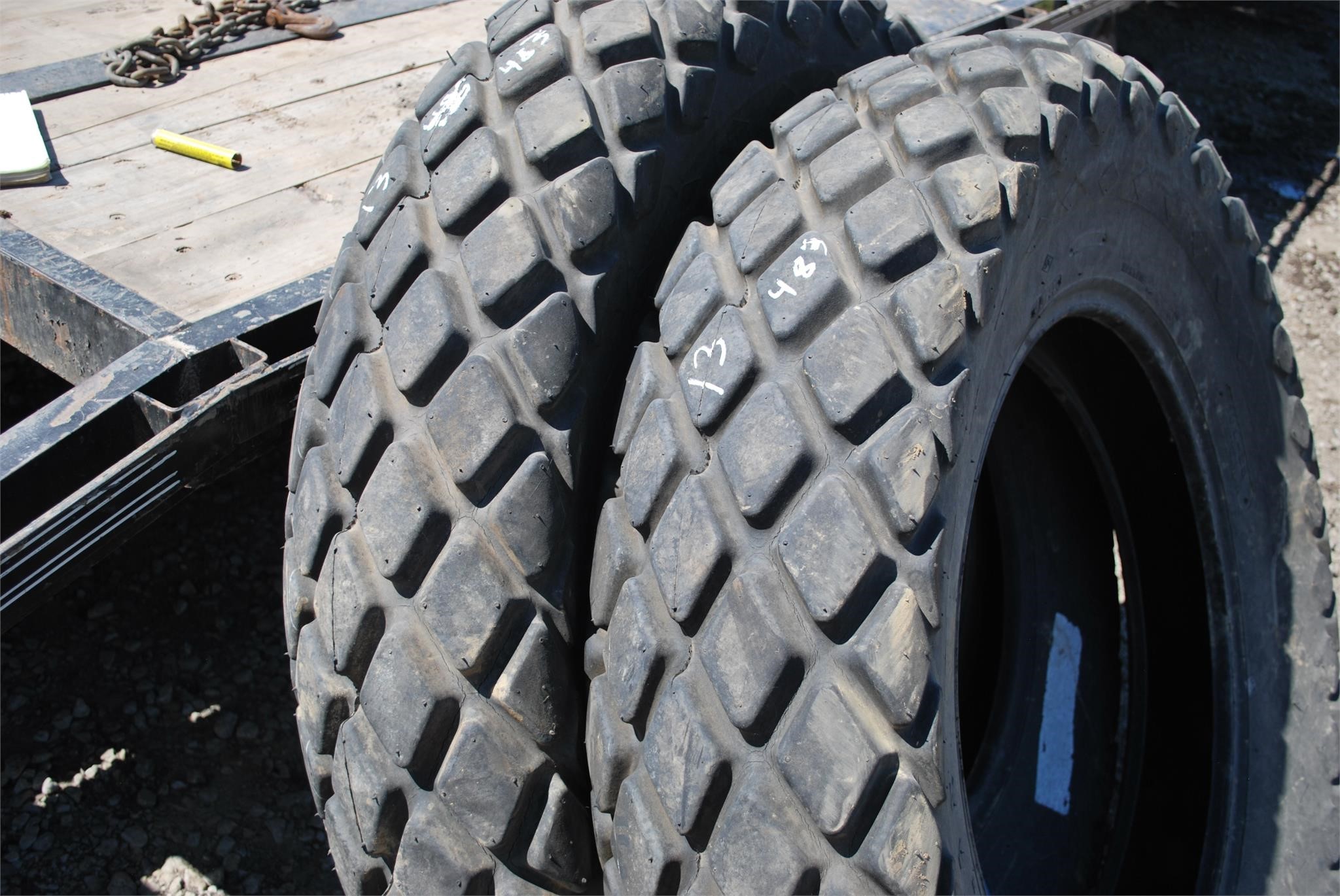  Goodyear 13.6X28R3 Wheels / Tires / Track