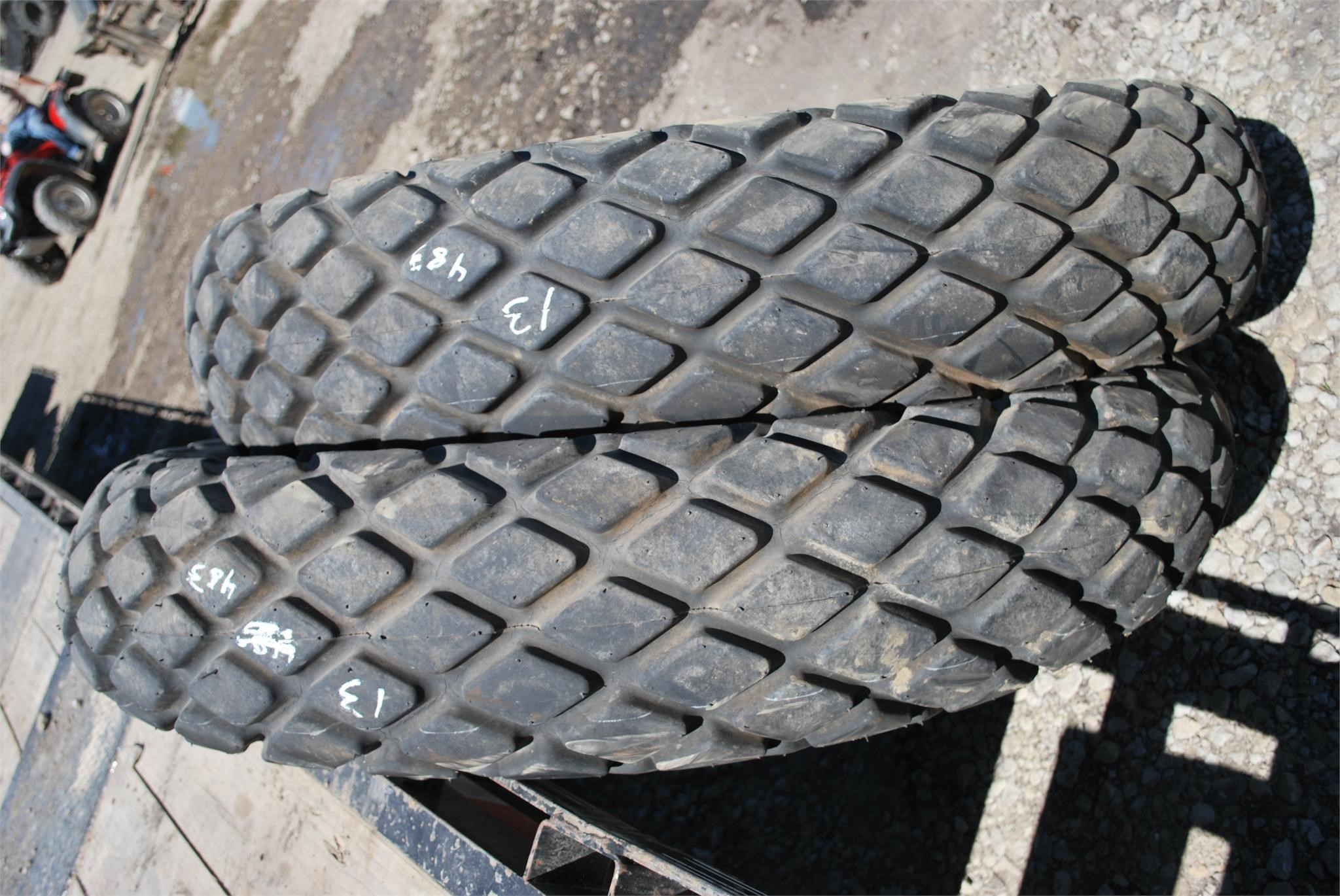  Goodyear 13.6X28R3 Wheels / Tires / Track