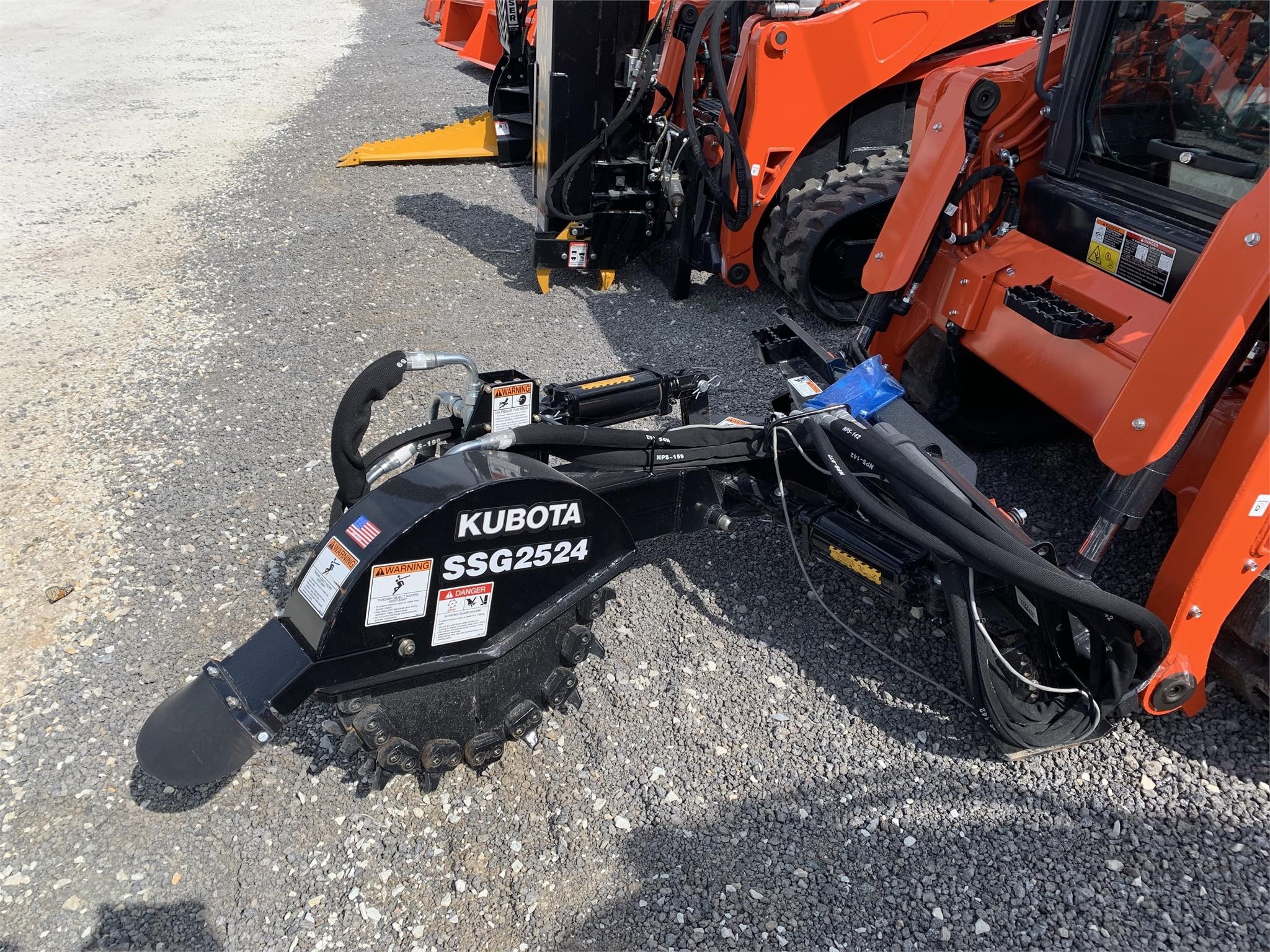  Kubota SSG2524 Forestry and Mining