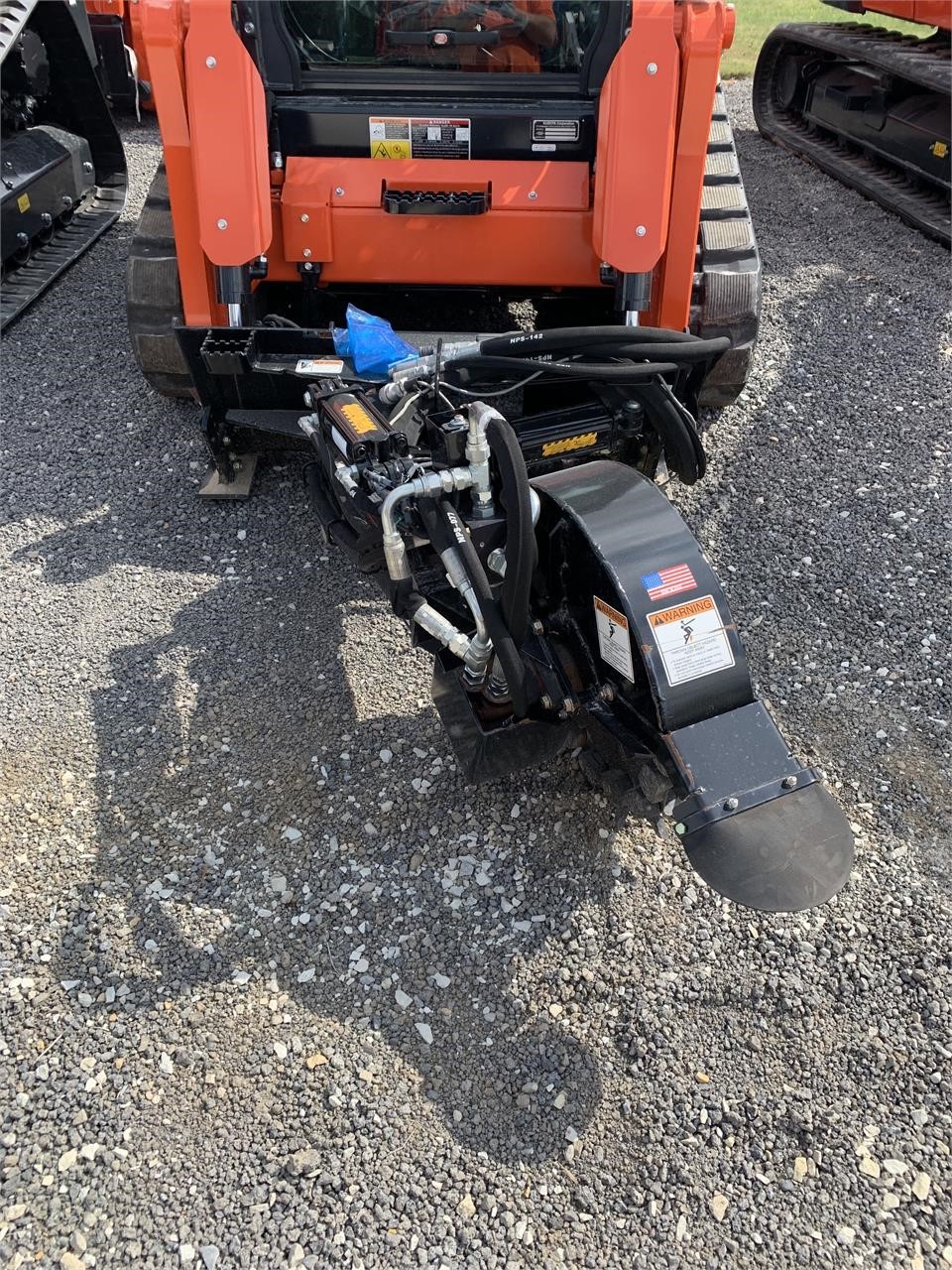  Kubota SSG2524 Forestry and Mining