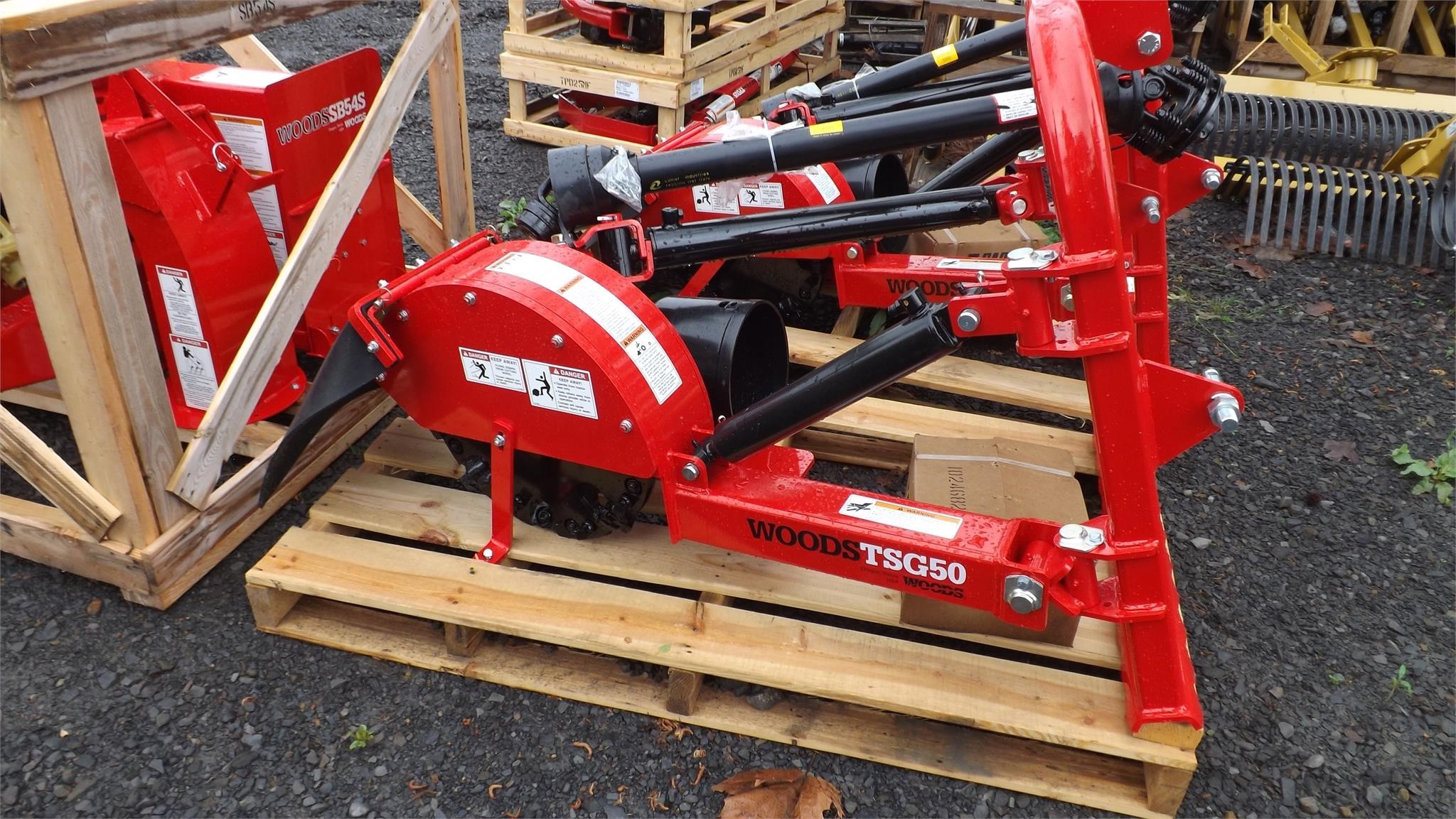 2021 Woods TSG50 Forestry and Mining