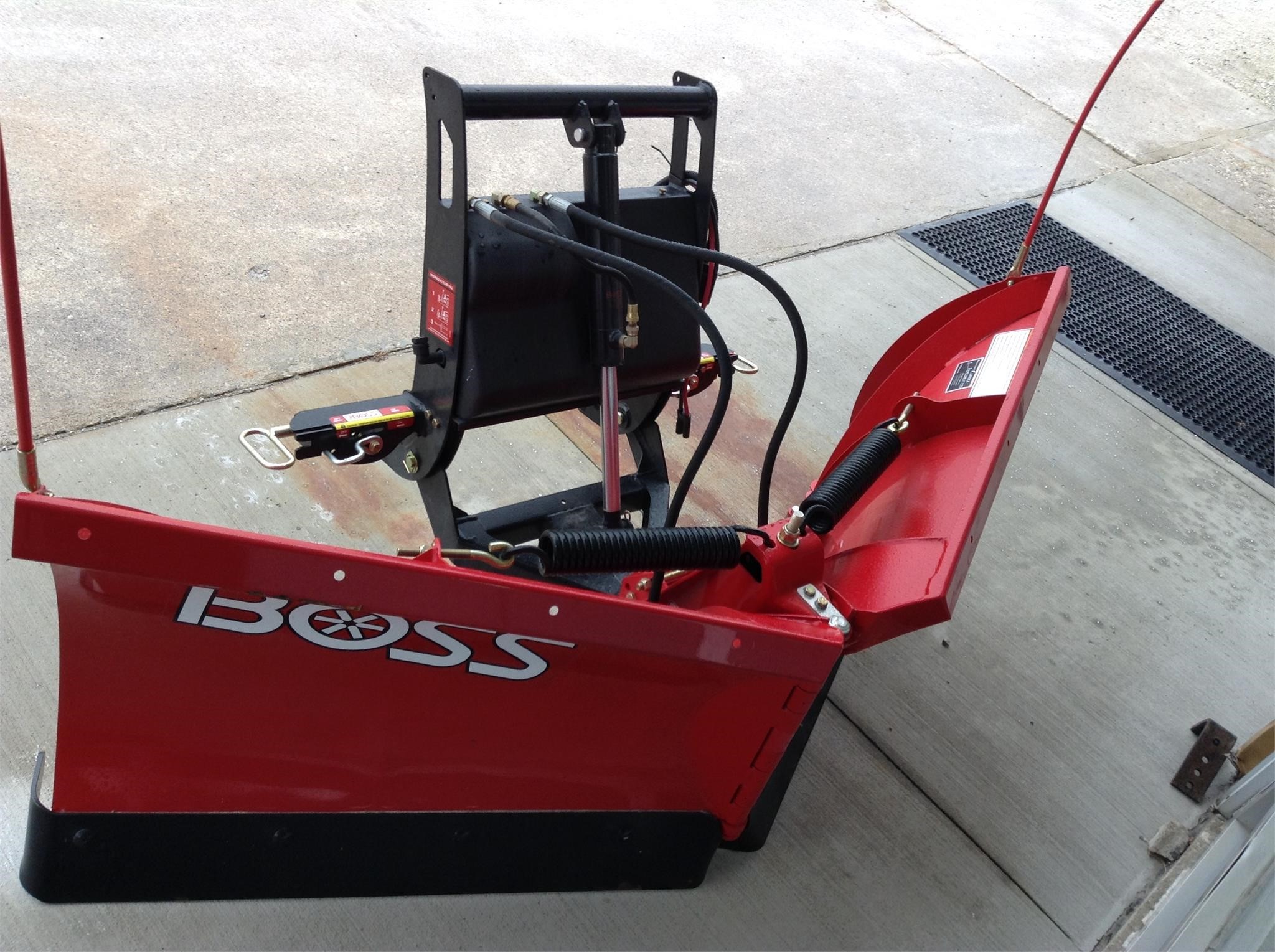 2025 Boss POWER-V XT Blade