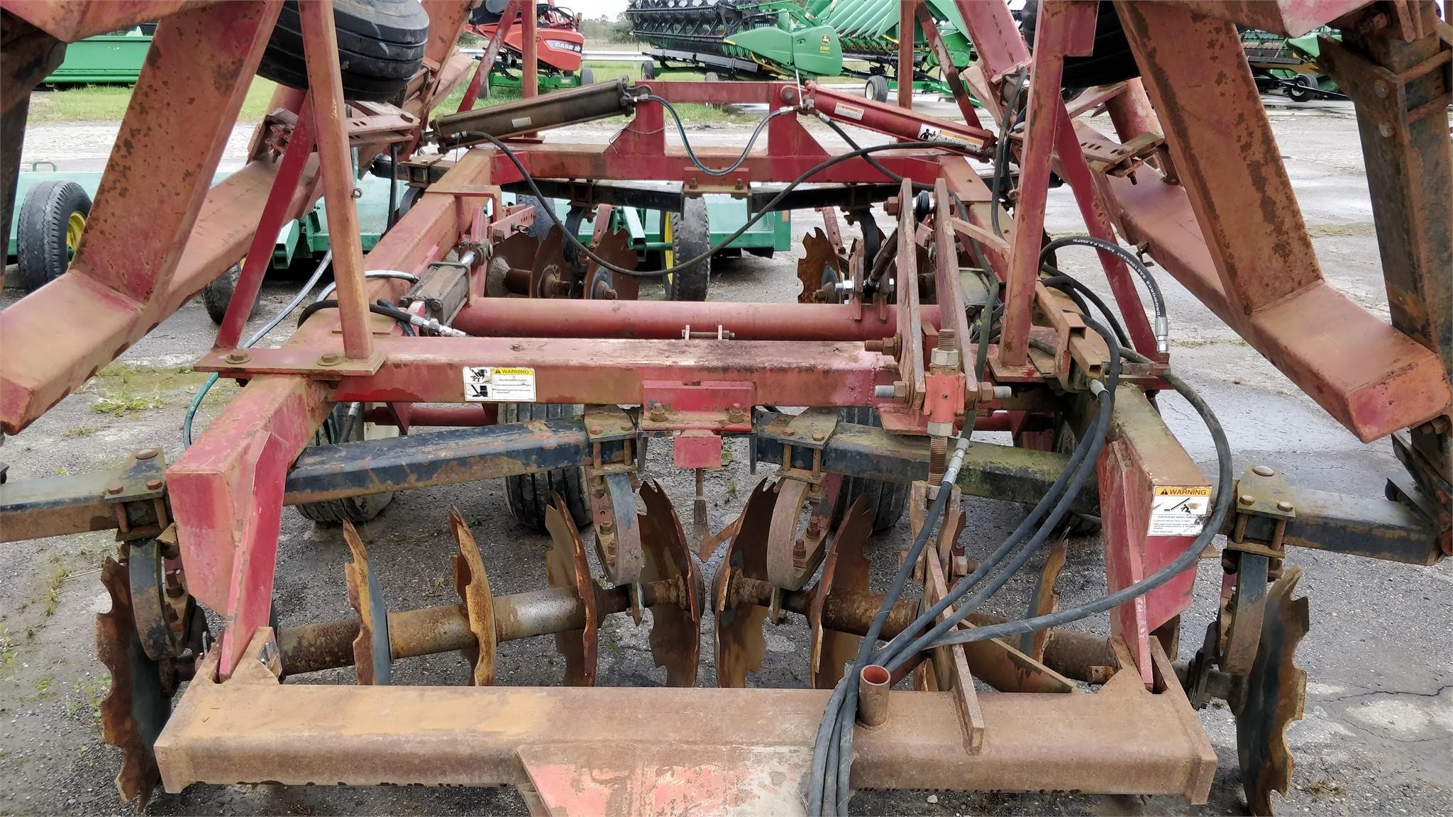 Case IH Disc Disk 12,500 Machinery Pete