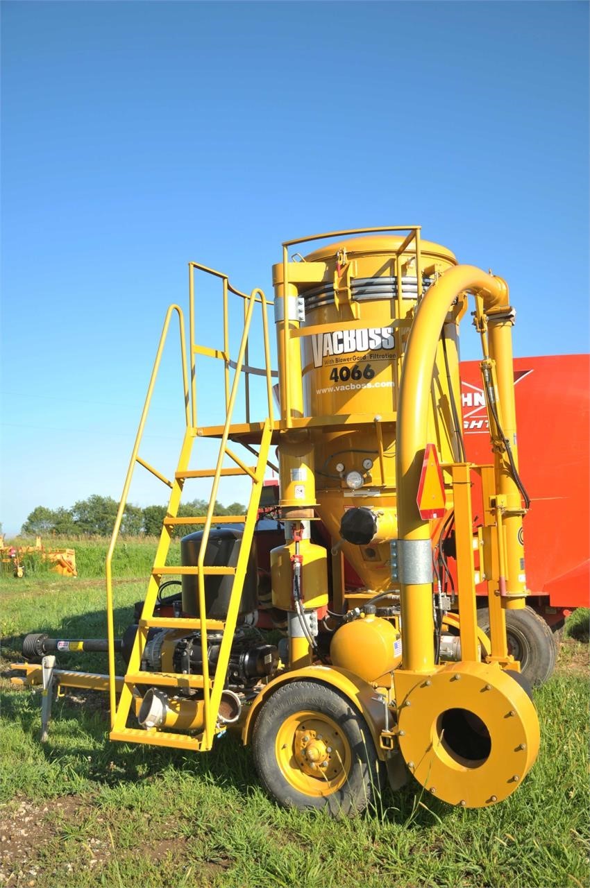 2026 VAC BOSS 4066 Grain Vac
