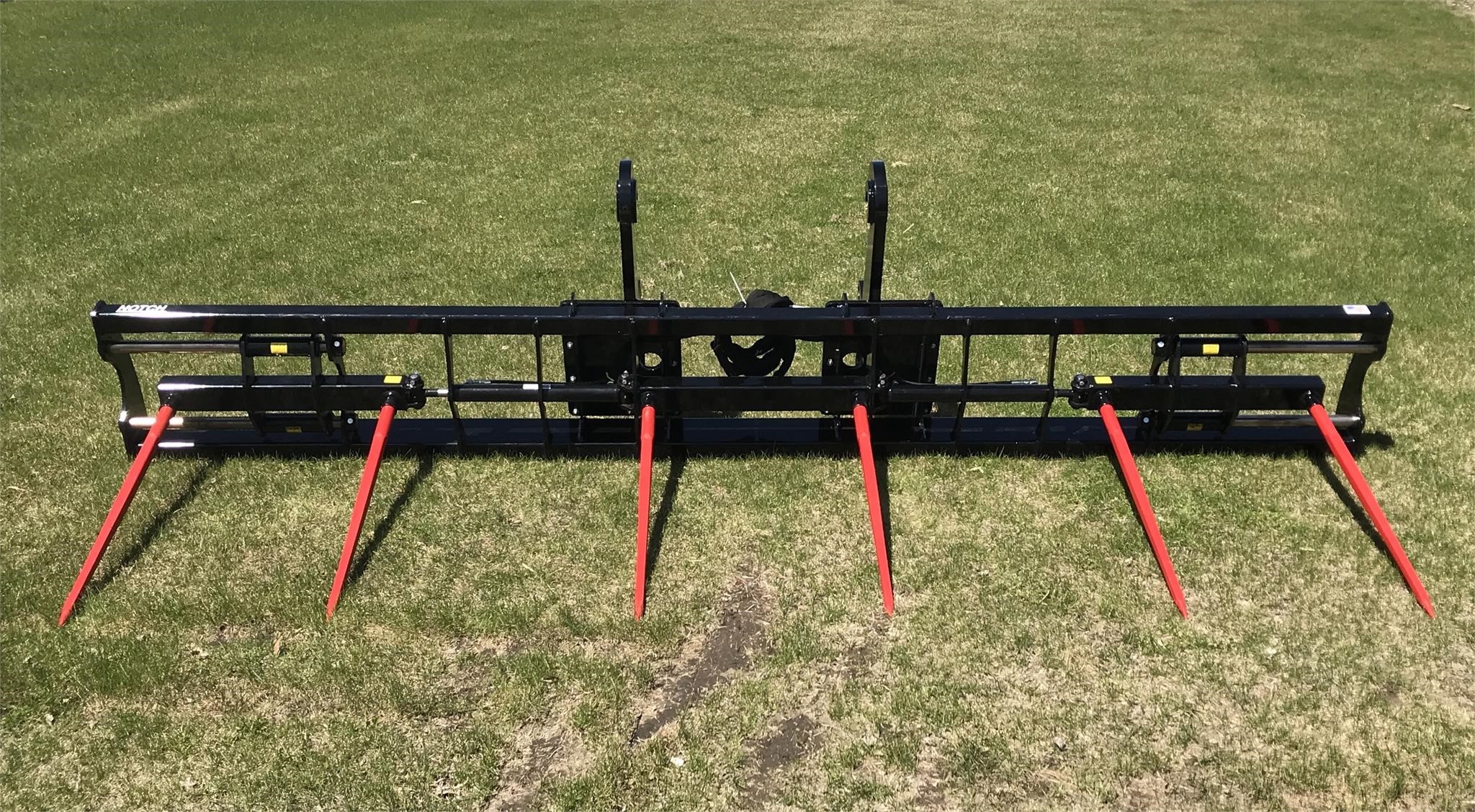 Notch BS-A3B Loader and Skid Steer Attachment - $4,100 | Machinery Pete