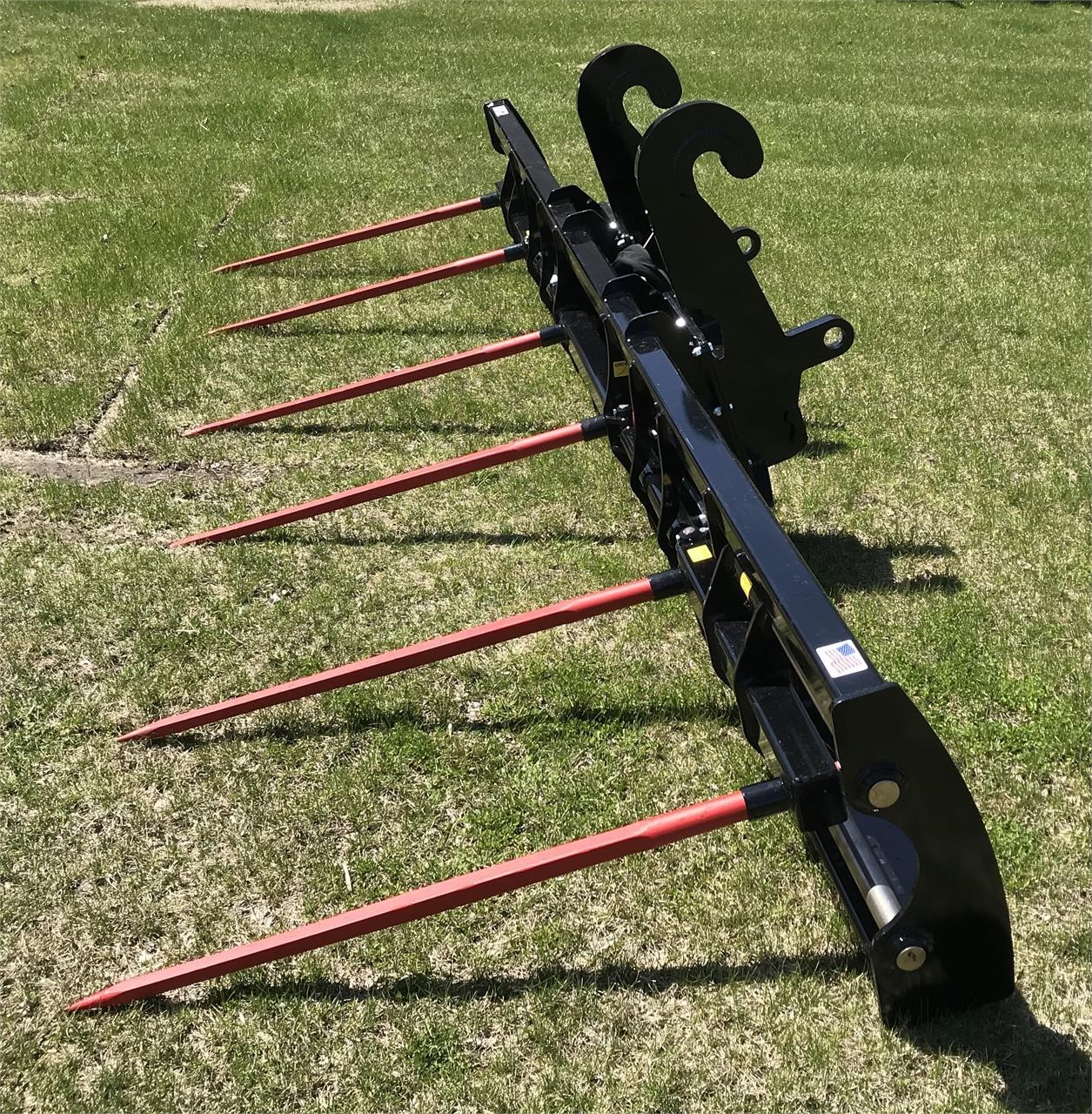 Notch BS-A3B Loader and Skid Steer Attachment - $4,100 | Machinery Pete