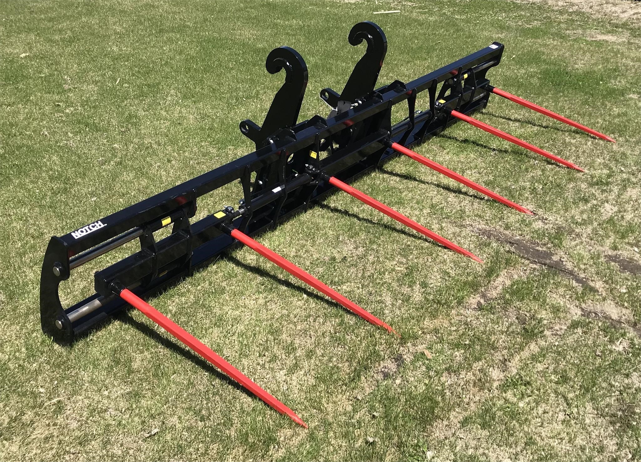 Notch BS-A3B Loader and Skid Steer Attachment - $4,100 | Machinery Pete