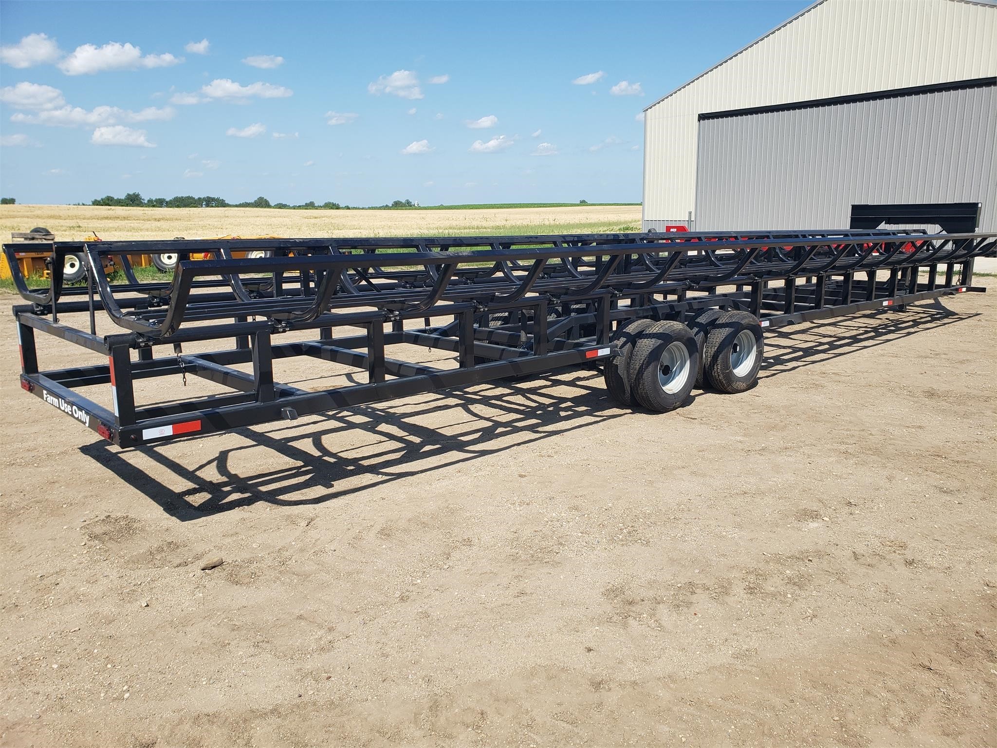 2021 Industrias America Bale Wagon Bale Wagons and Trailer Gary