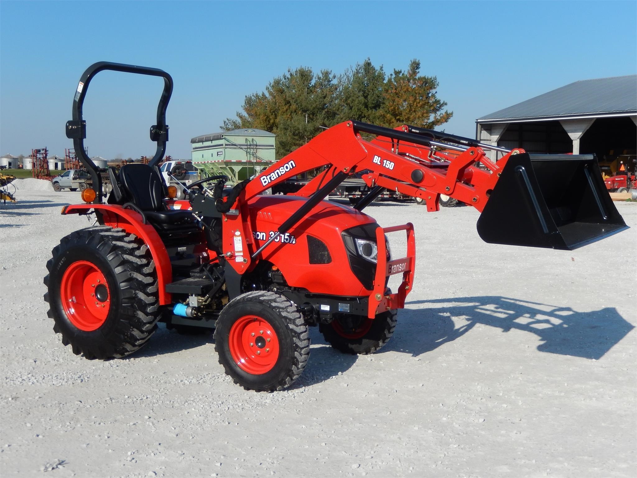 2024 TYM 3515H Tractor Call Machinery Pete