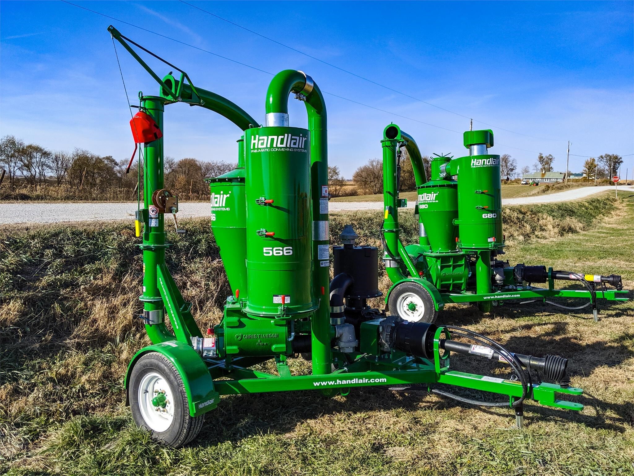2026 Handlair 566 Grain Vac