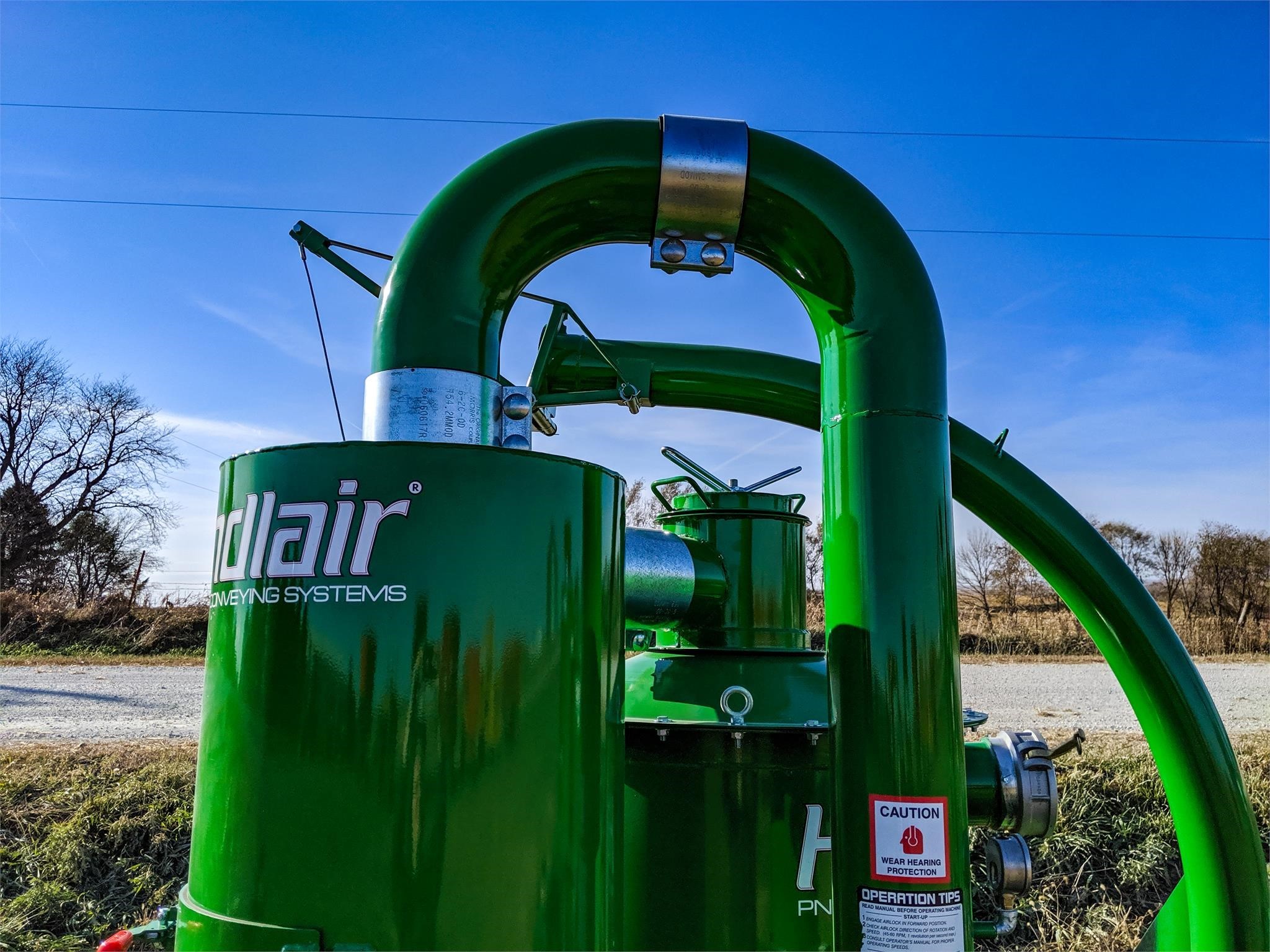 2026 Handlair 566 Grain Vac