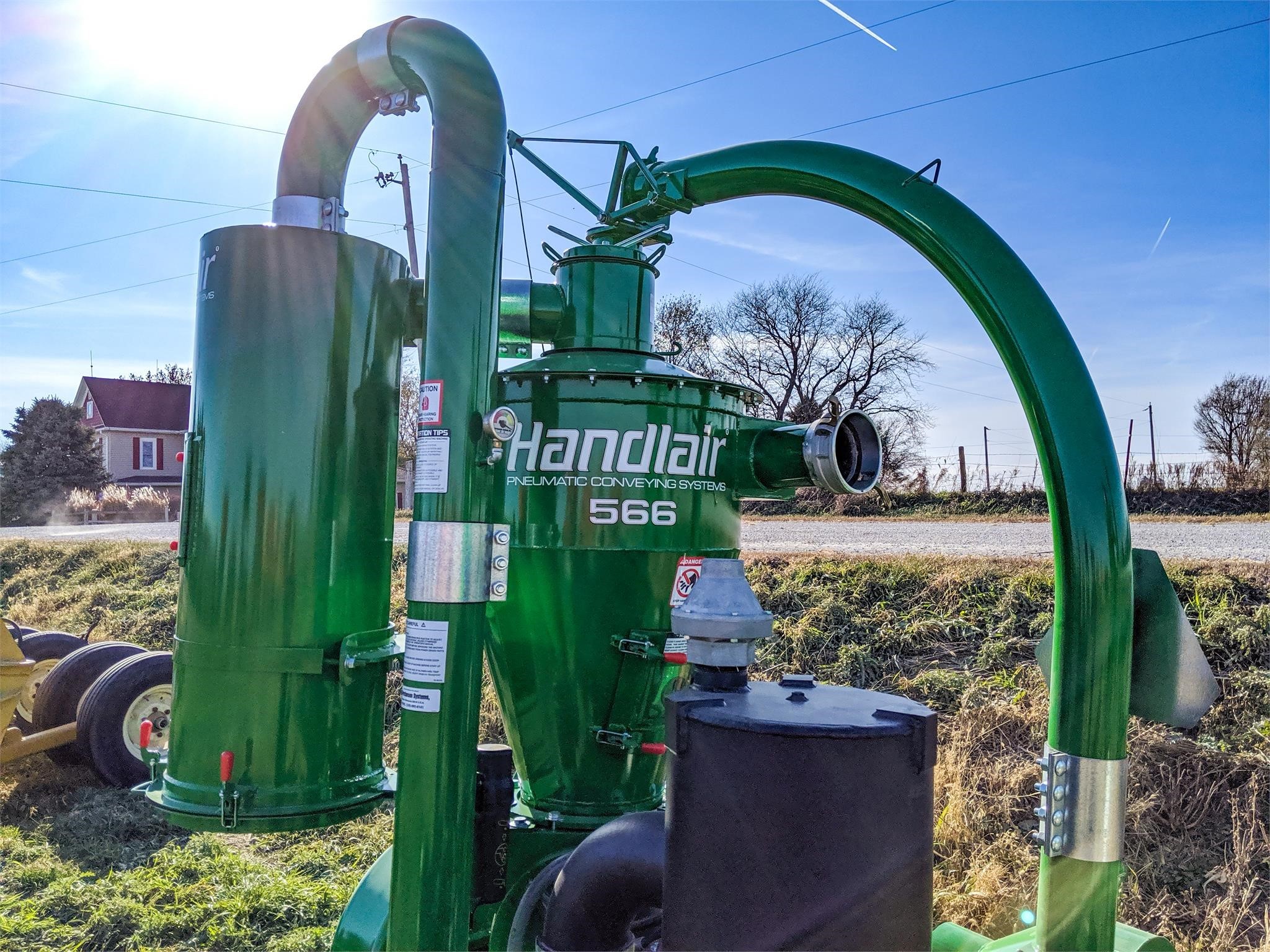2026 Handlair 566 Grain Vac