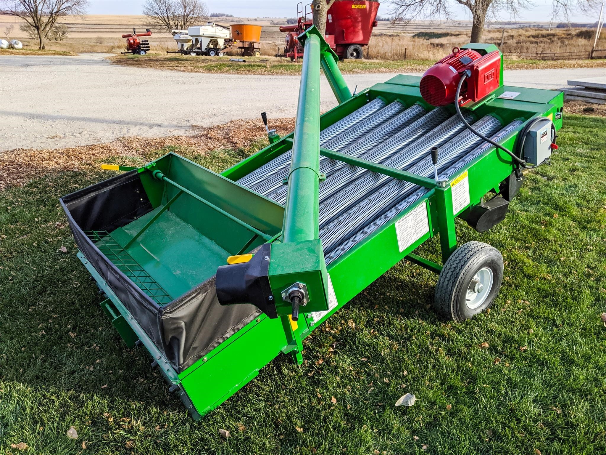 2026 Kwik Kleen 772 Grain Cleaner