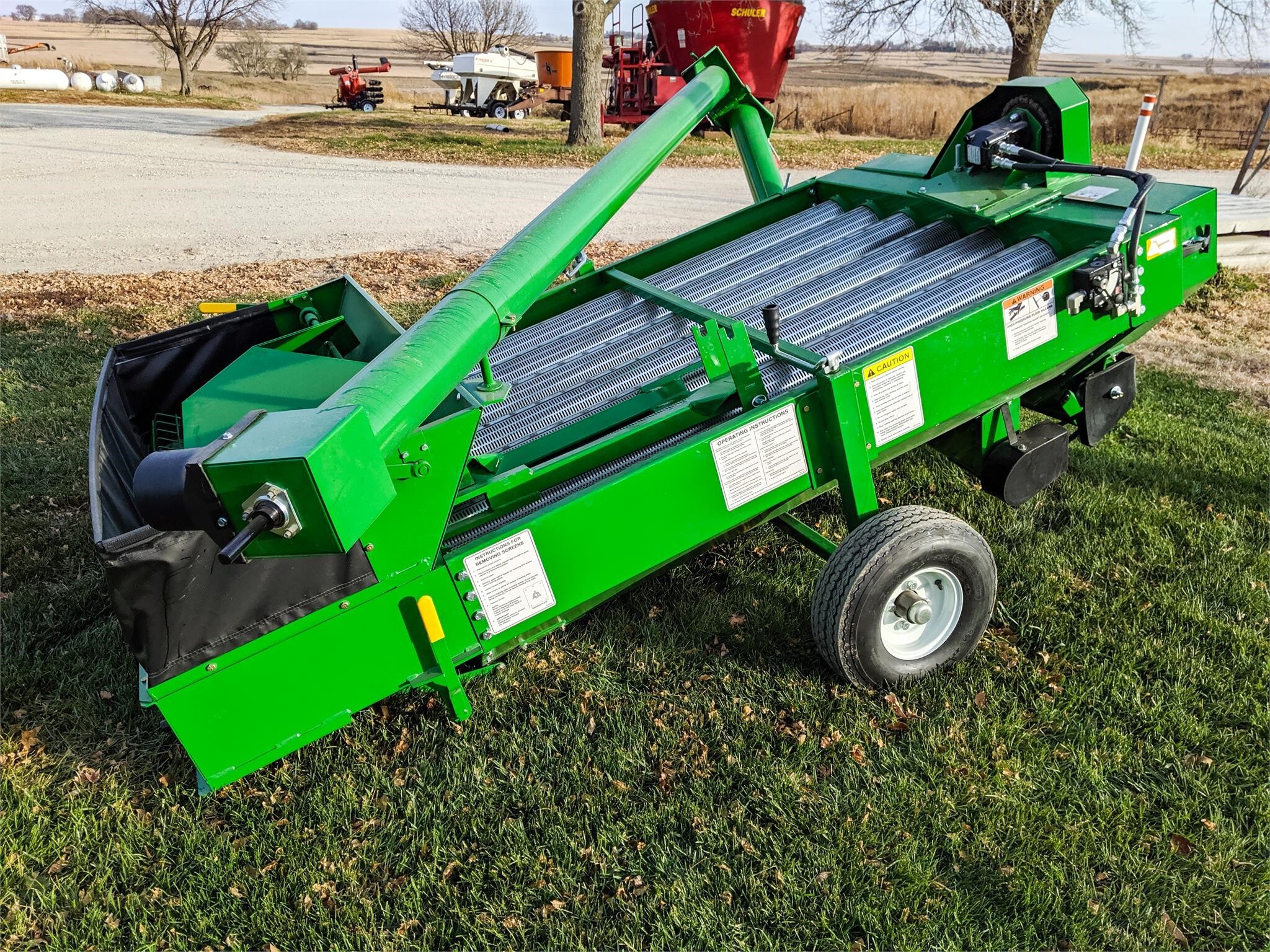 2026 Kwik Kleen 772 Grain Cleaner