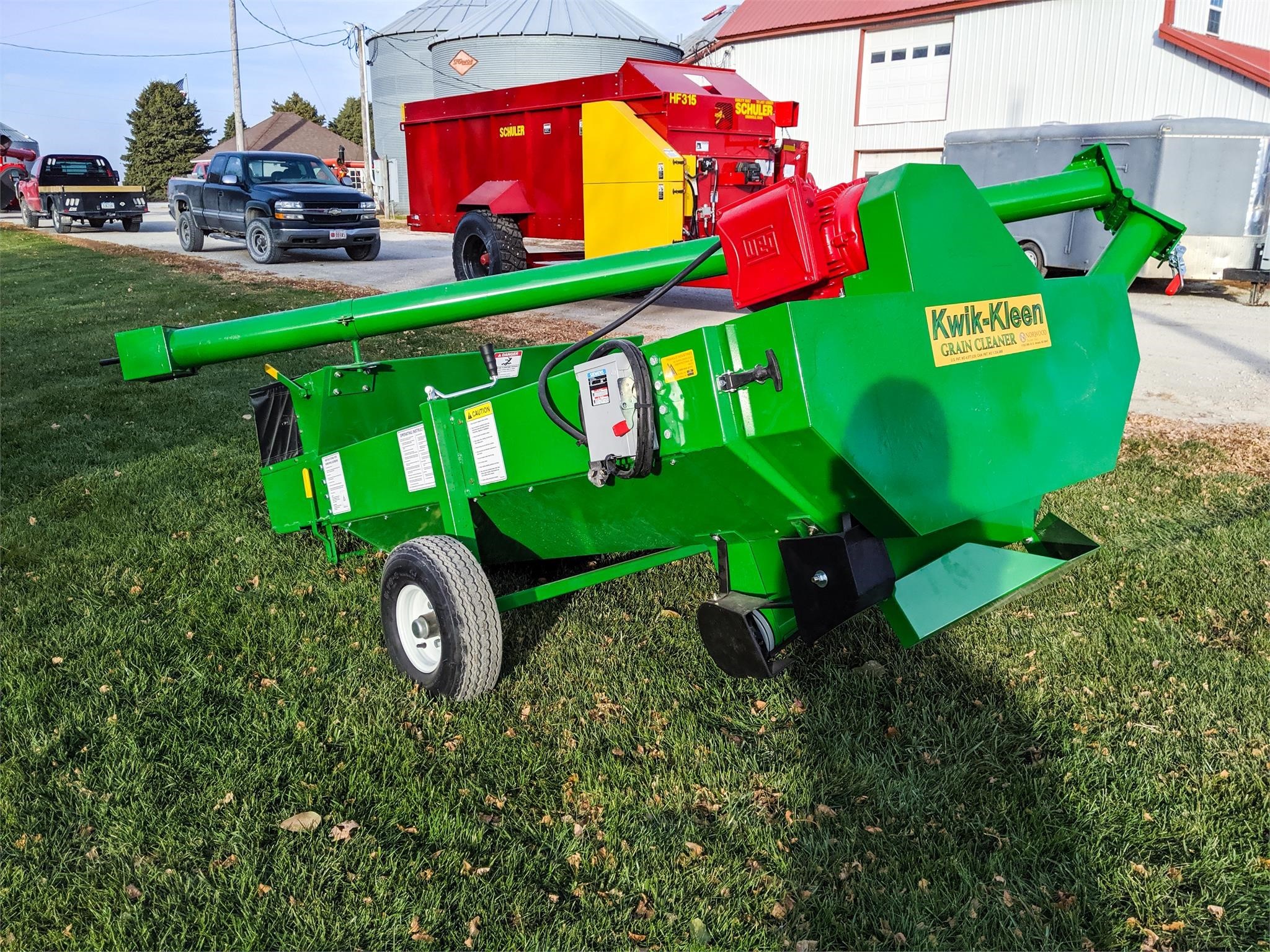 2026 Kwik Kleen 772 Grain Cleaner