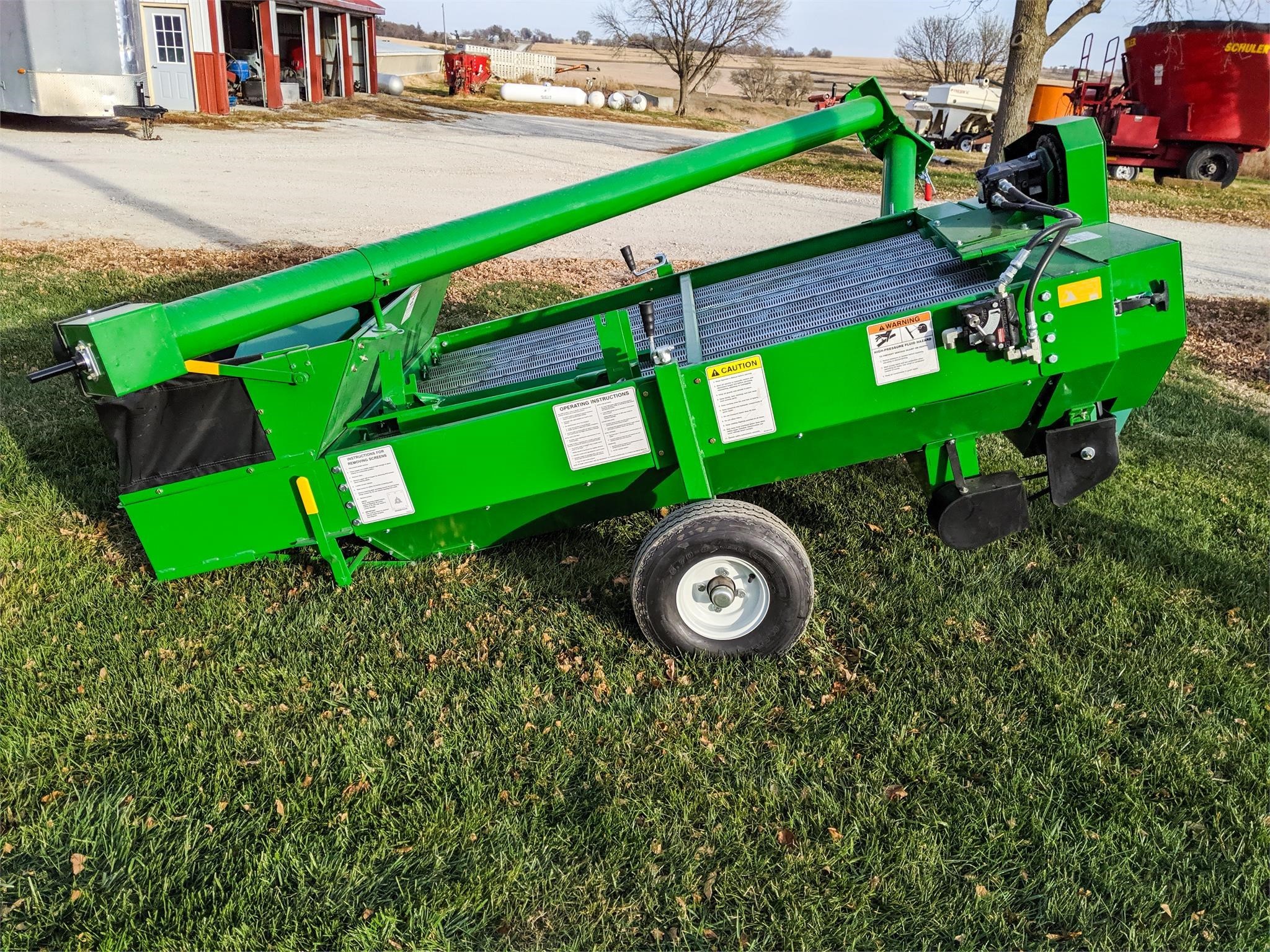 2026 Kwik Kleen 772 Grain Cleaner