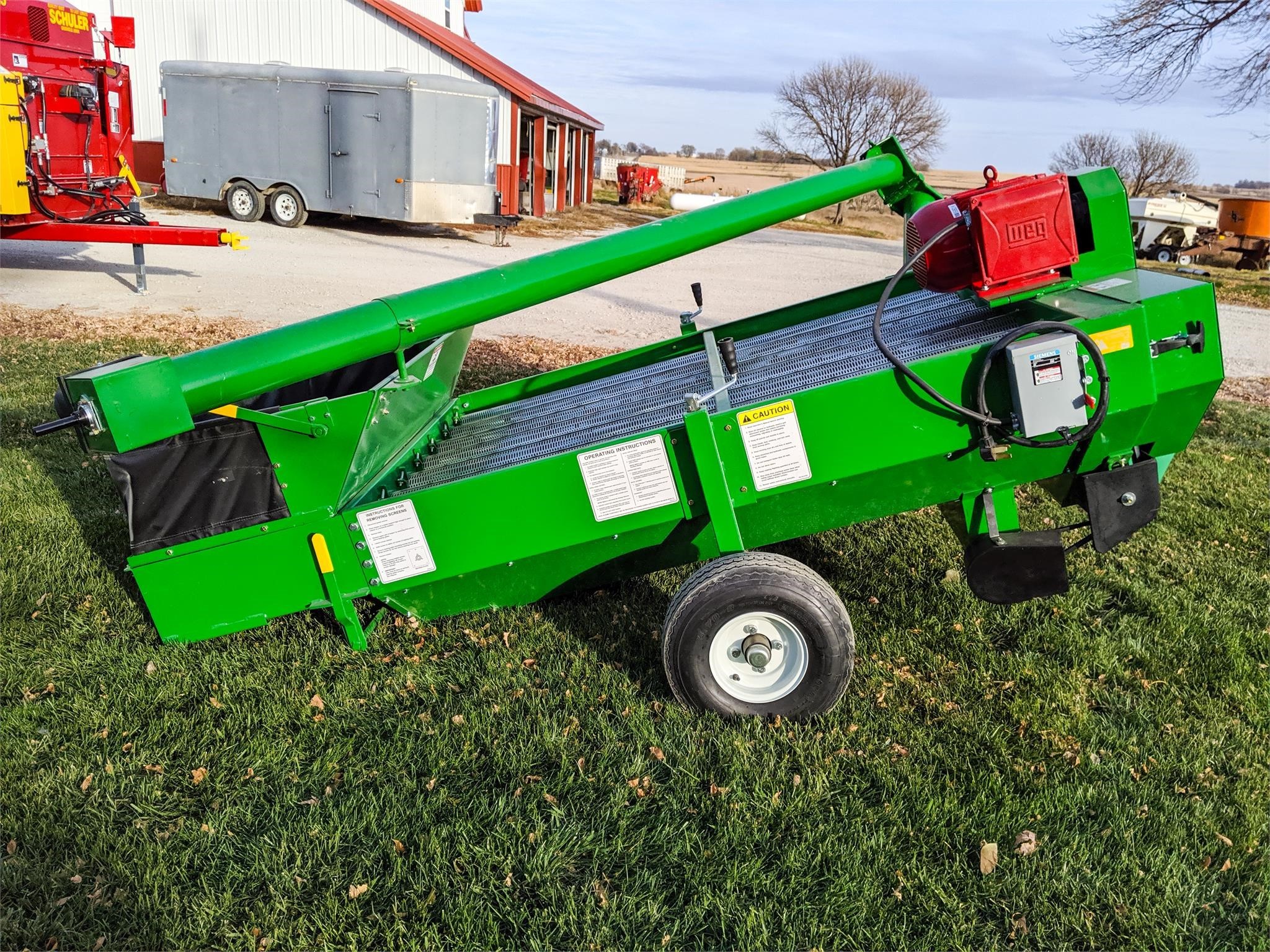 2024 Kwik Kleen 772 Grain Cleaner 15,164 Machinery Pete