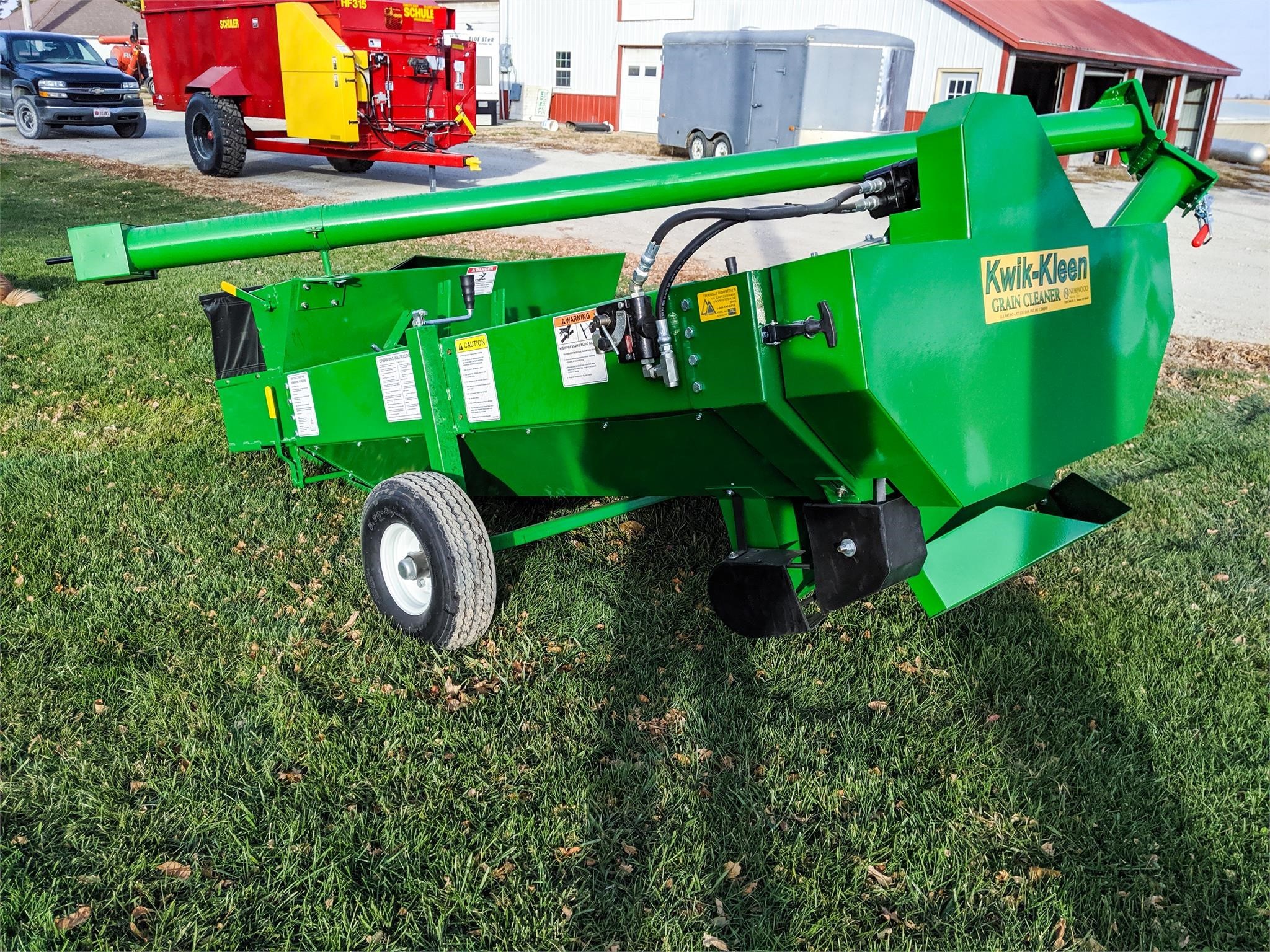 2026 Kwik Kleen 772 Grain Cleaner