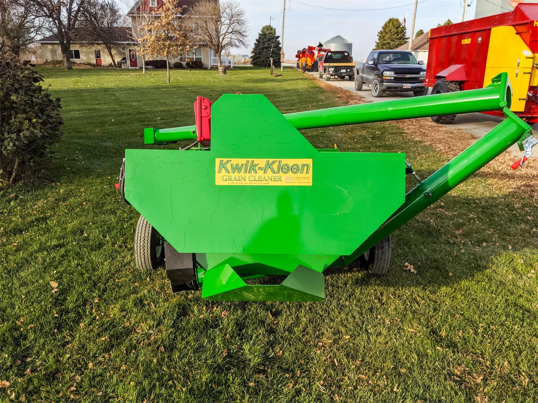 2026 Kwik Kleen 772 Grain Cleaner