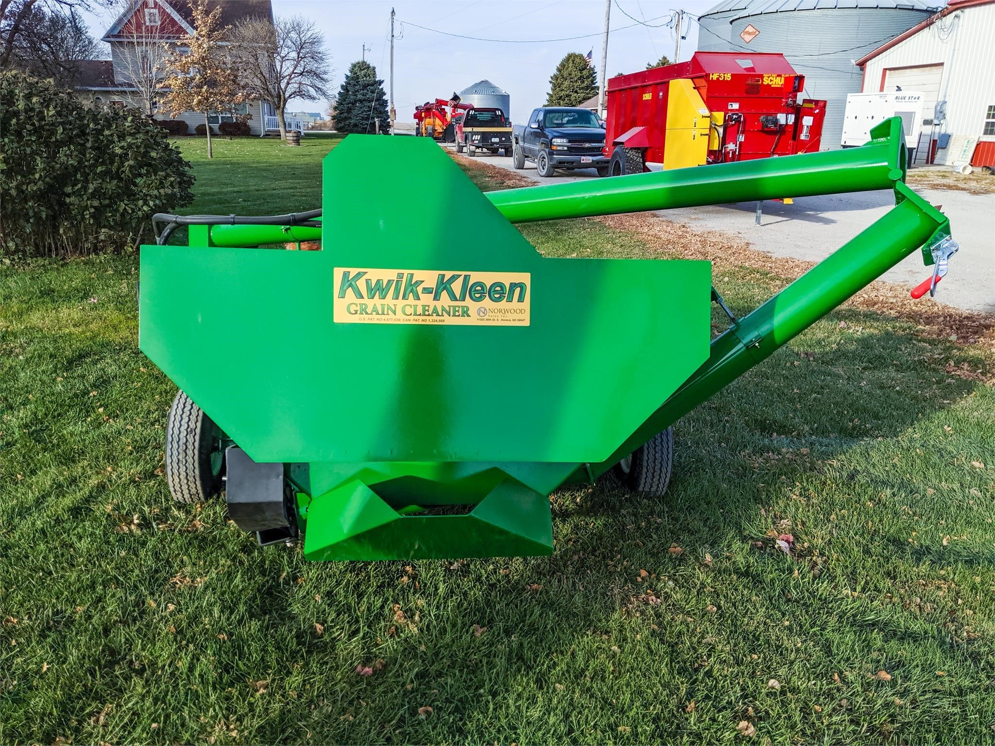 2026 Kwik Kleen 772 Grain Cleaner