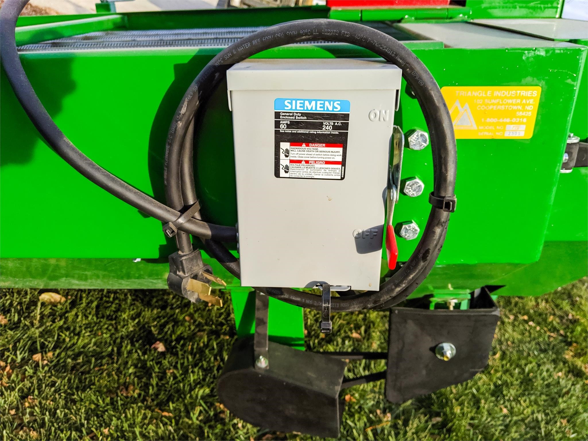 2026 Kwik Kleen 772 Grain Cleaner