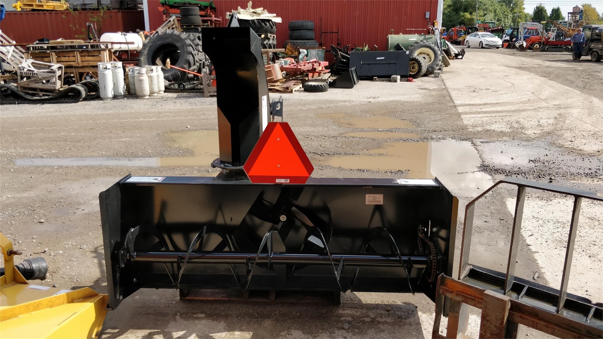 Woods SB74C Snow Blower 3,950 Machinery Pete