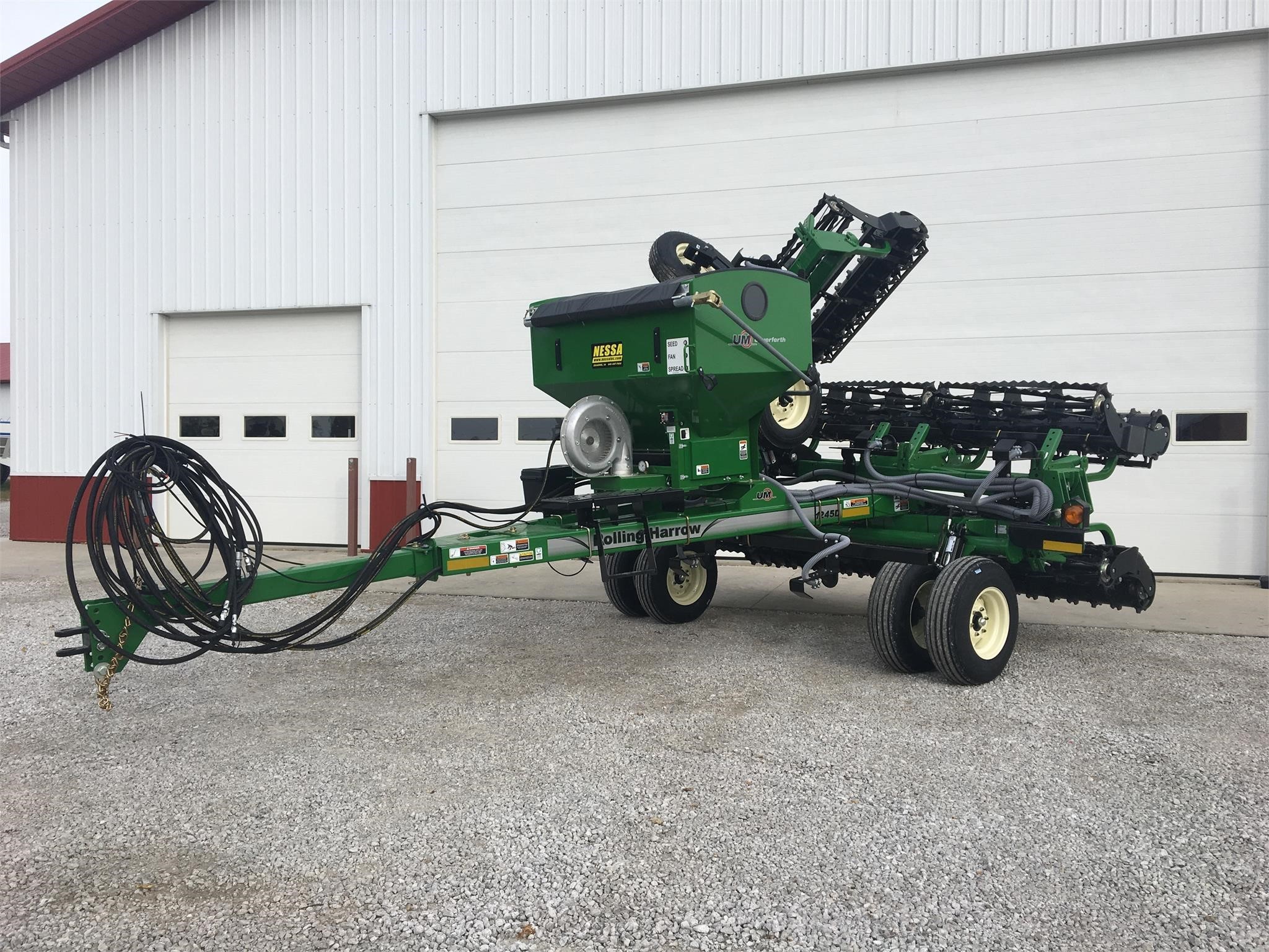 2021 Unverferth ROLLING HARROW 1245D Harrow Call Machinery Pete