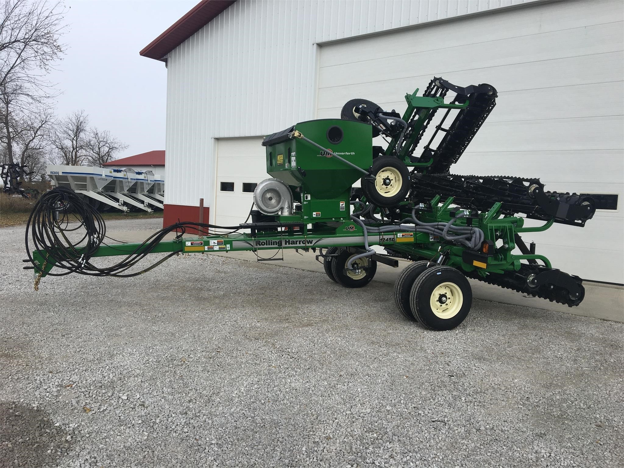 2021 Unverferth ROLLING HARROW 1245D Harrow Call Machinery Pete