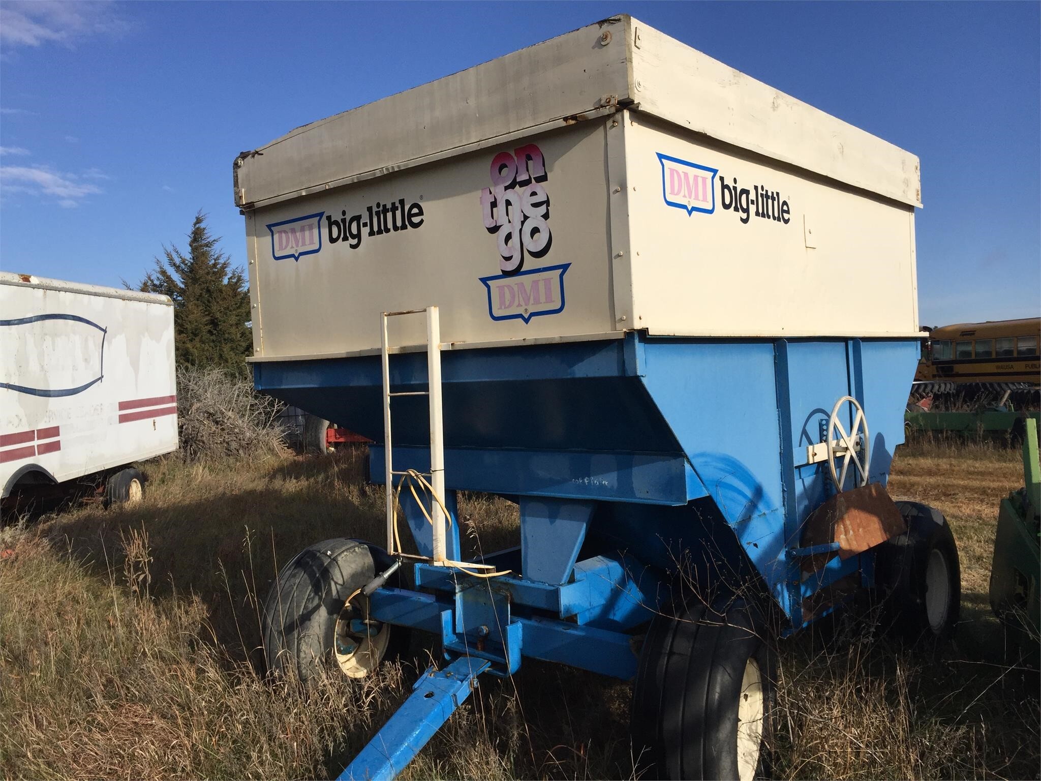 DMI Big Little Gravity Wagon
