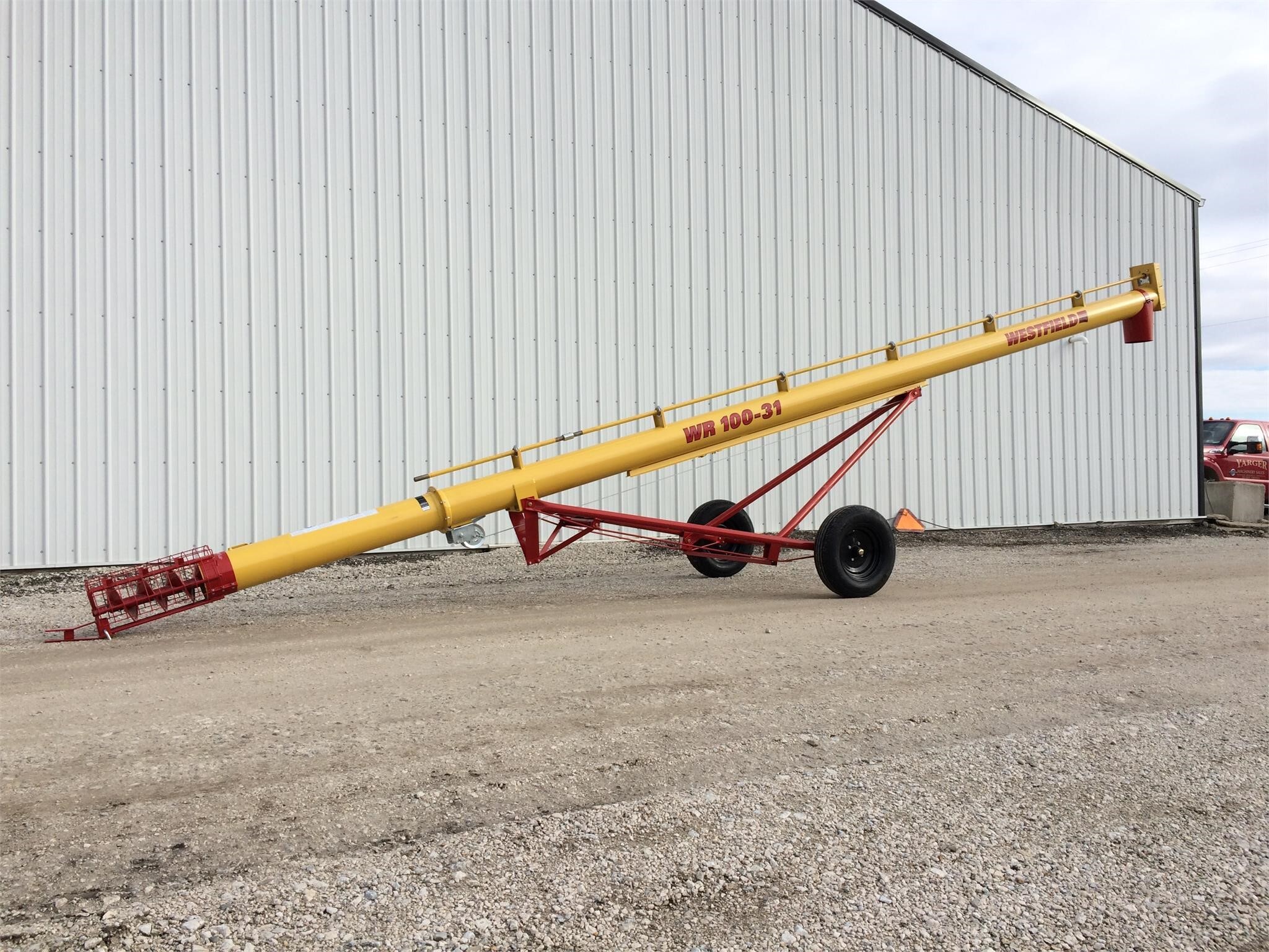  Westfield WRX100-31 Augers and Conveyor