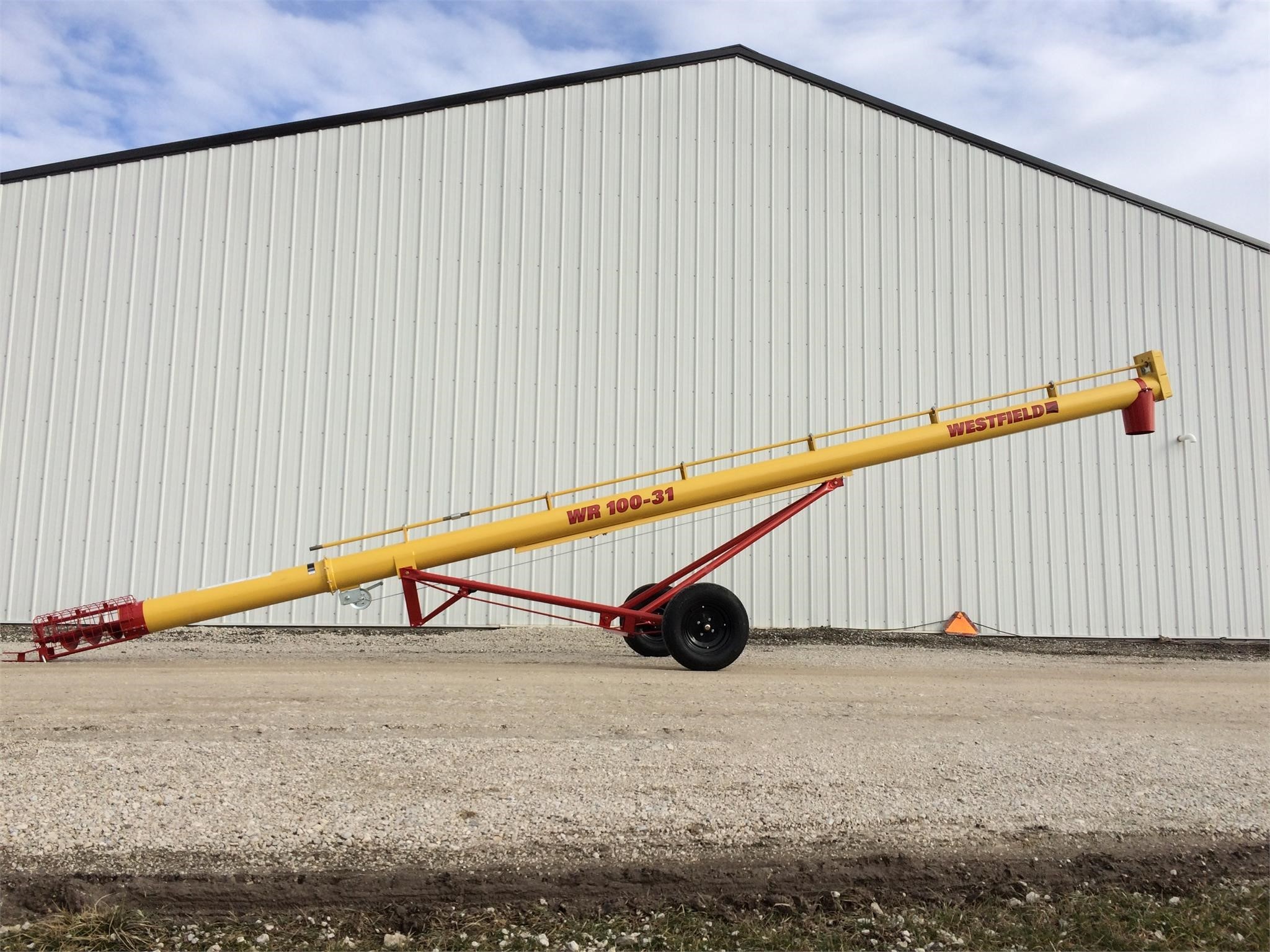  Westfield WRX100-31 Augers and Conveyor
