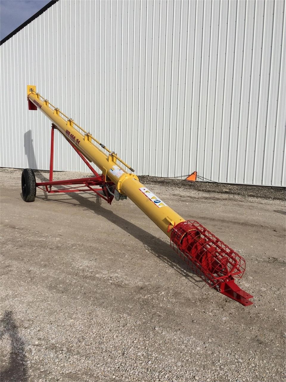  Westfield WRX100-31 Augers and Conveyor