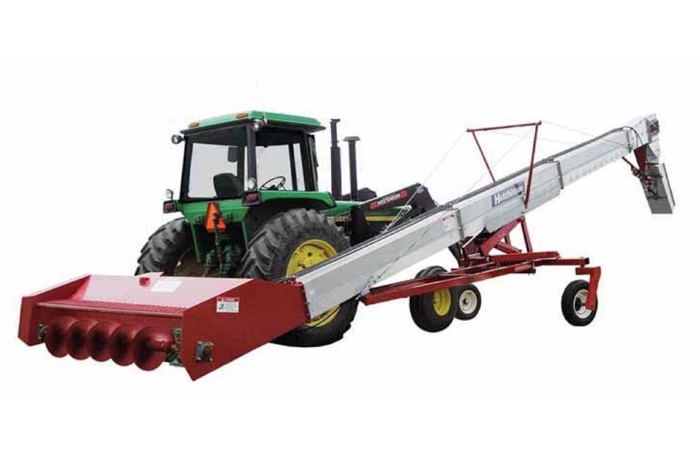  Hutchinson TRAC MASS-TER Augers and Conveyor