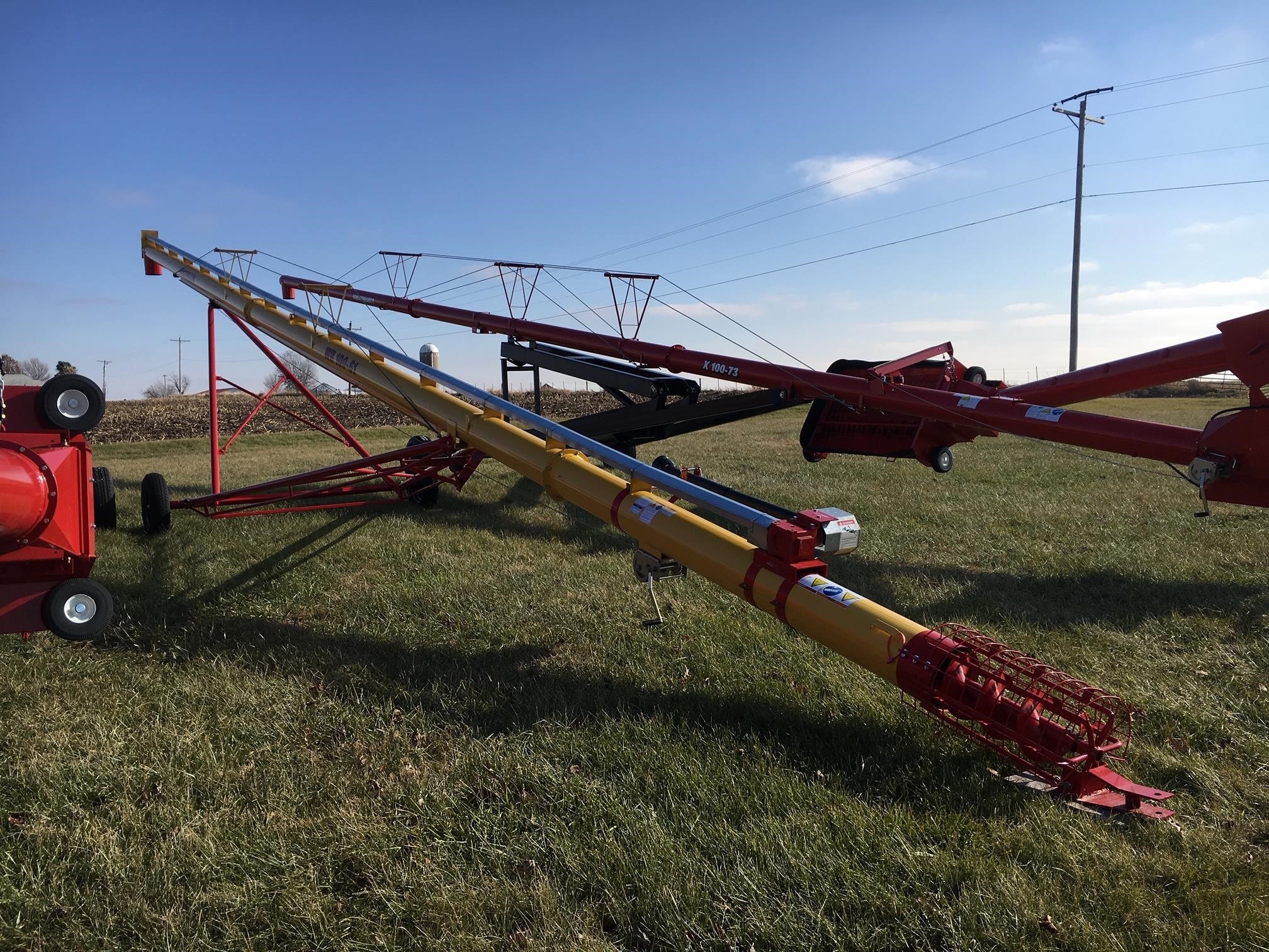  Westfield WRX100-61 Augers and Conveyor