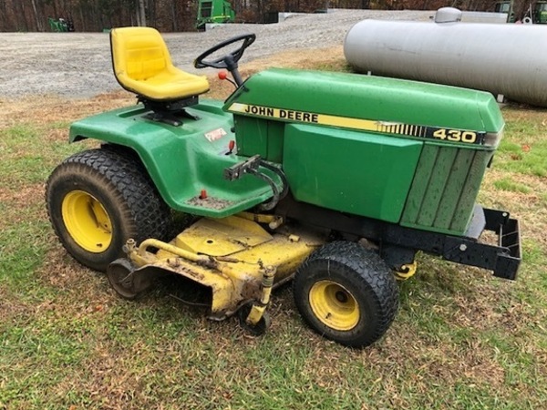 31 John Deere 430 Garden Tractor Parts Diagram - Wiring Diagram Database