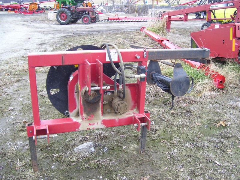 Used Hay Wrap Inc 3PT Bale Wrappers for Sale Machinery Pete