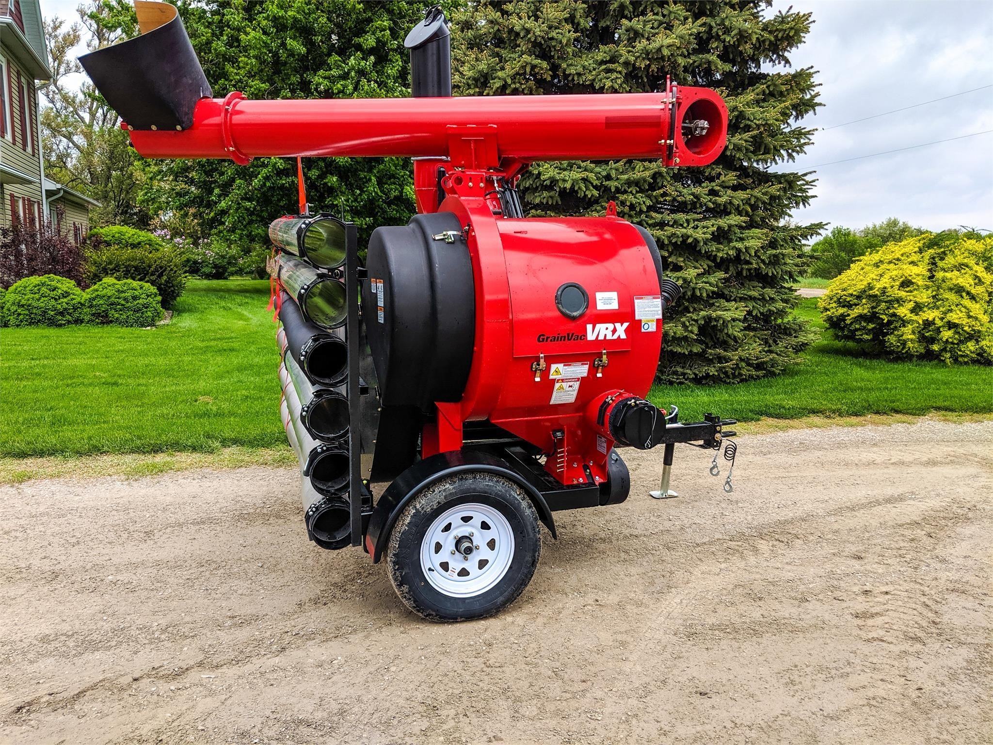 2022 Rem VRX Grain Vac 37,287 Machinery Pete