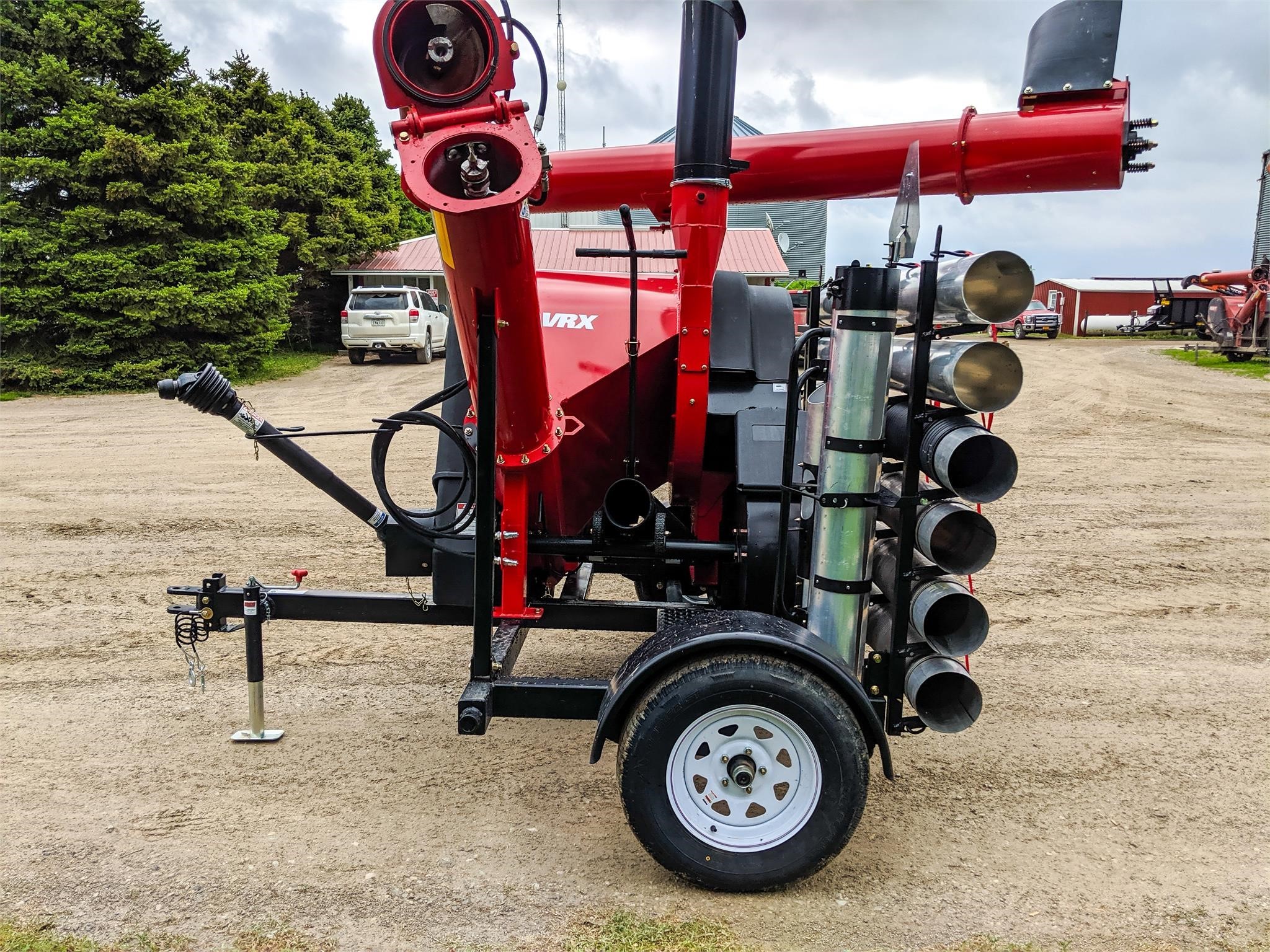 2023 Rem VRX Grain Vac 37,305 Machinery Pete