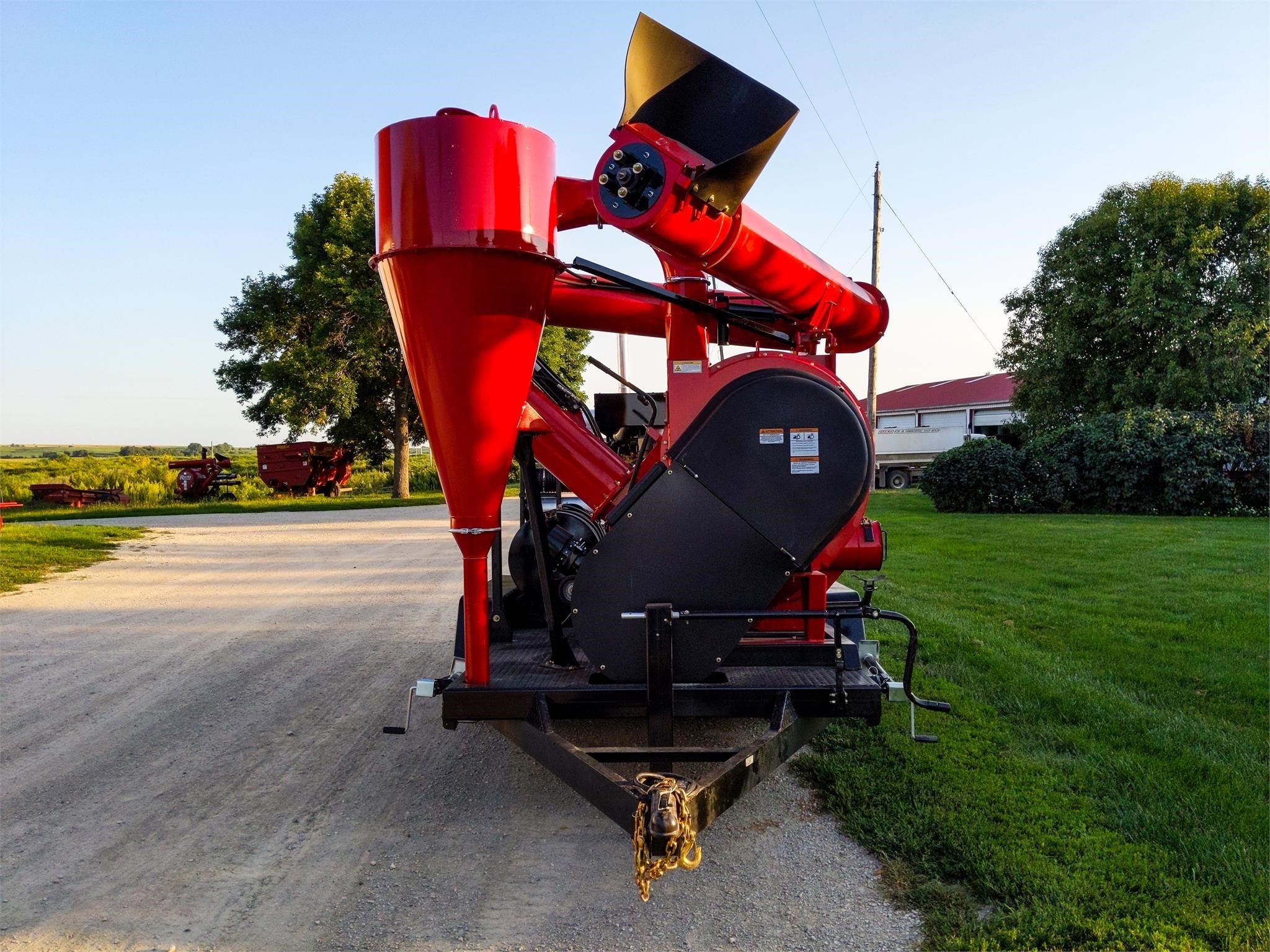 2021 Rem VR12 Grain Vac Henderson, Iowa 102,205 Machinery Pete