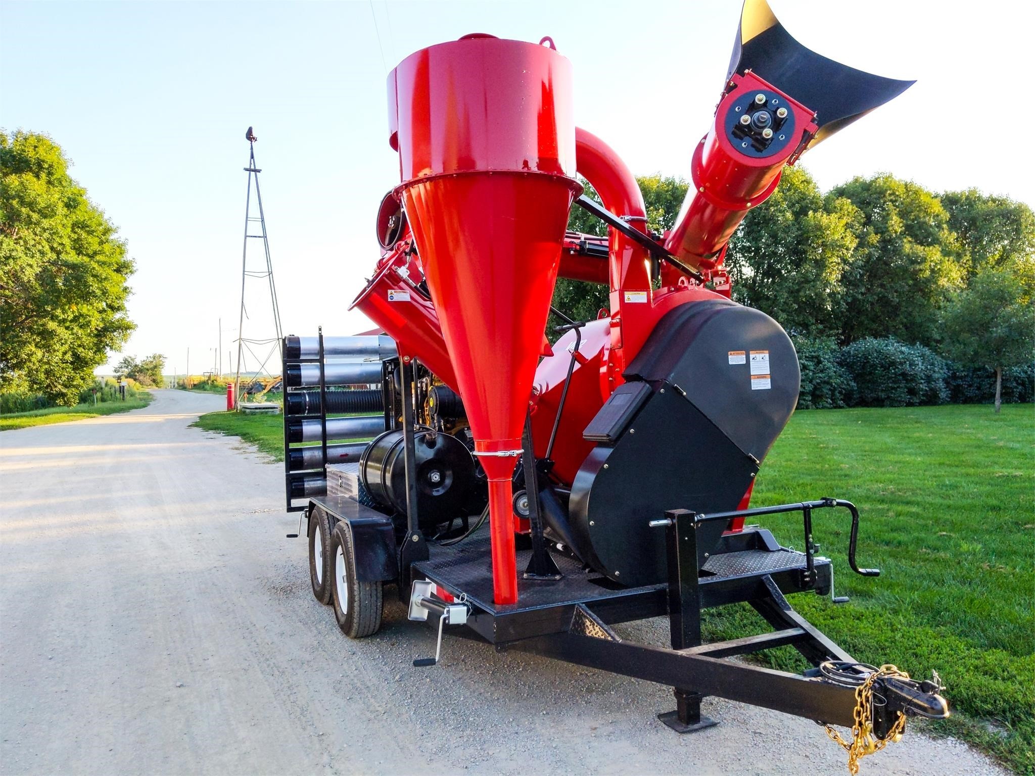 2026 AGI VR12 Grain Vac