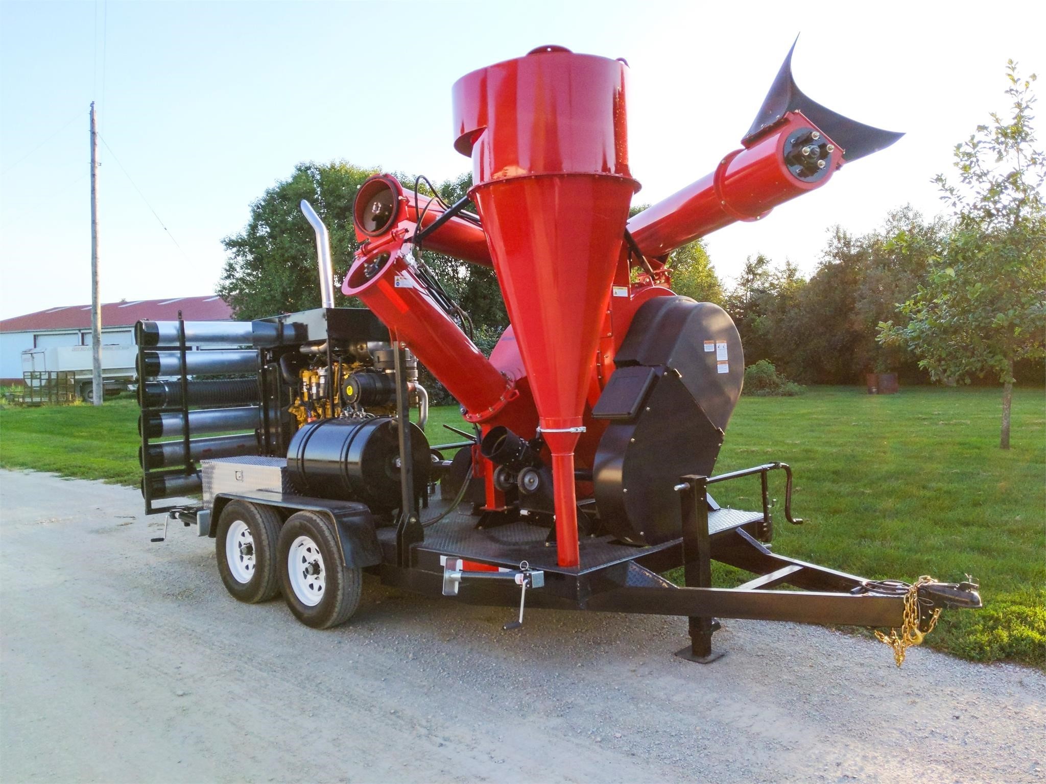 2024 Rem VR12 Grain Vac 145,128 Machinery Pete