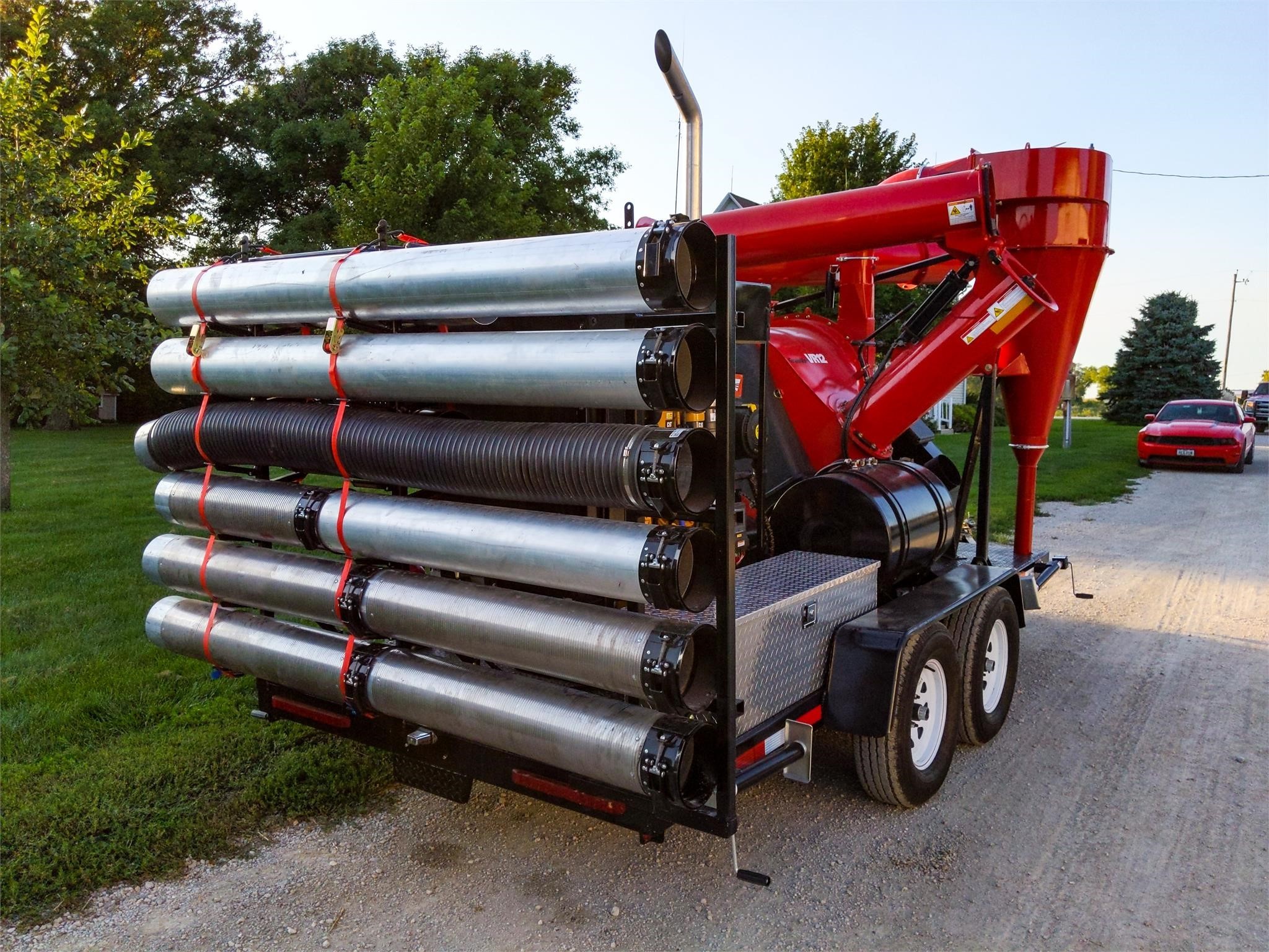 2023 Rem VR12 Grain Vac 130,530 Machinery Pete