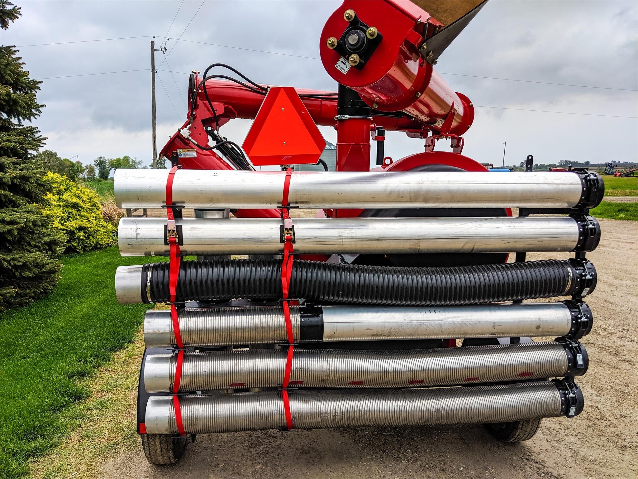 2022 Rem VRX Grain Vac 37,287 Machinery Pete