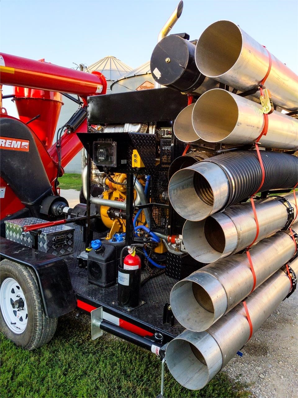 2026 AGI VR12 Grain Vac