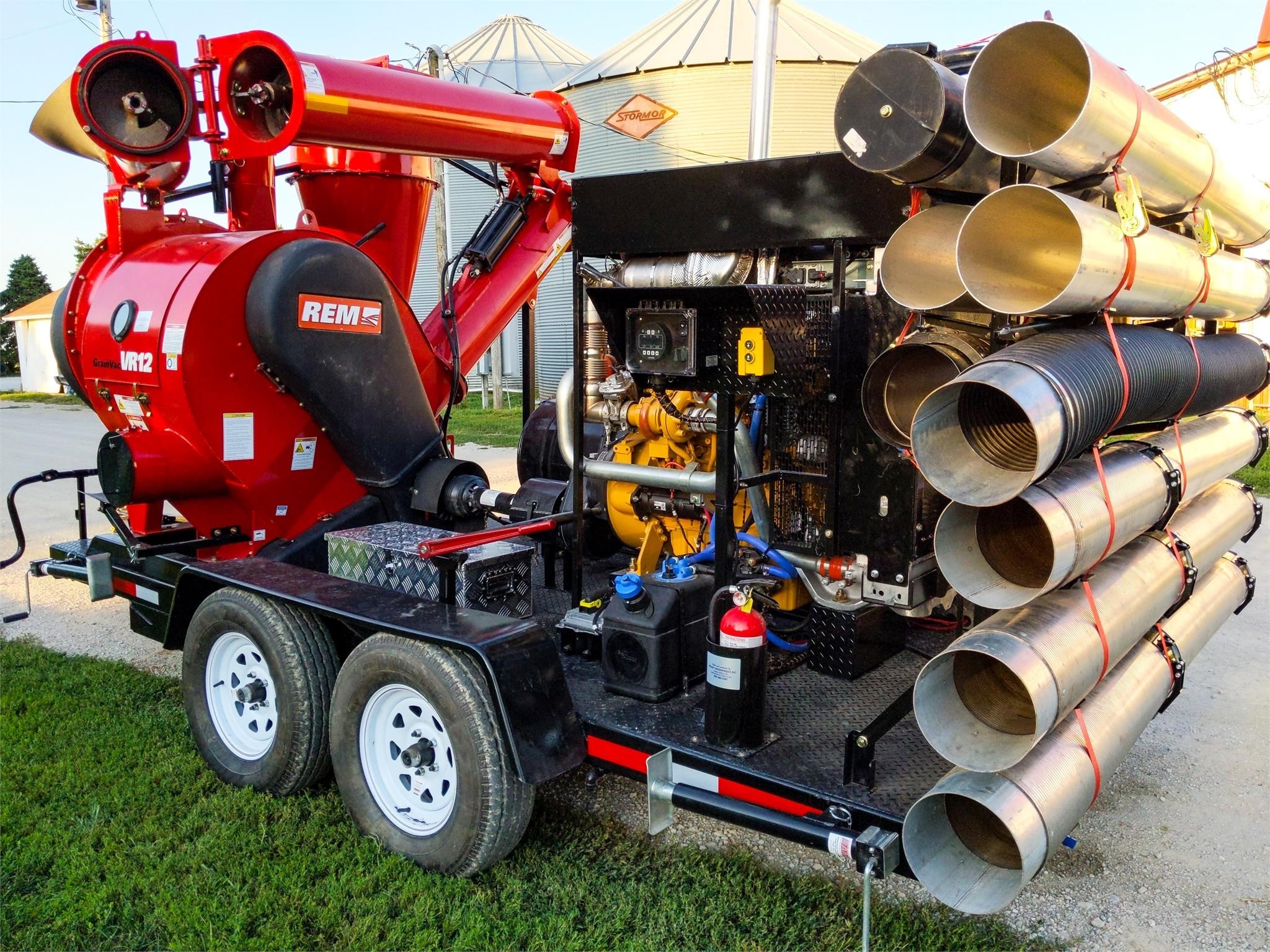 2026 AGI VR12 Grain Vac
