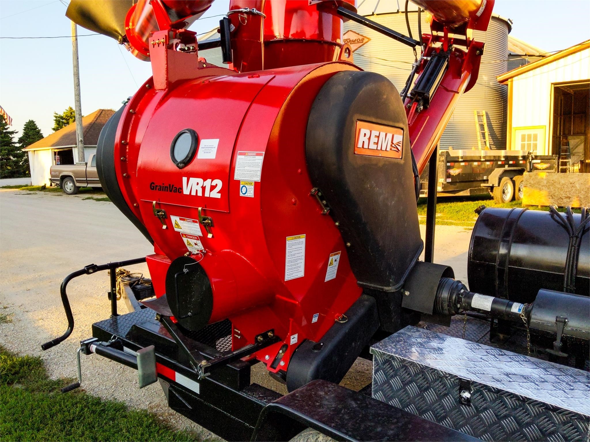 2021 Rem VR12 Grain Vac Henderson, Iowa 102,205 Machinery Pete